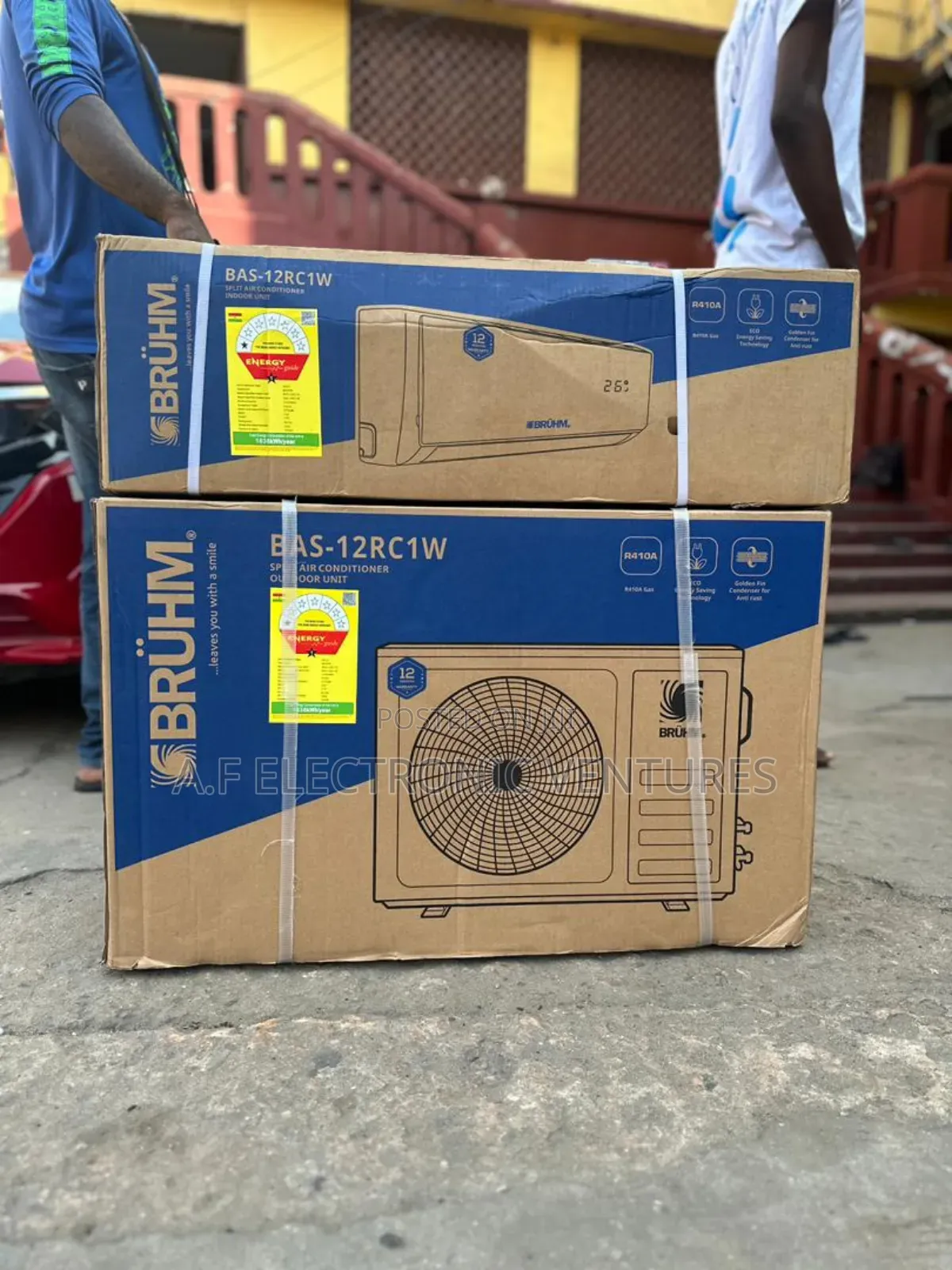 Bruhm 1.5hp Air Conditioner