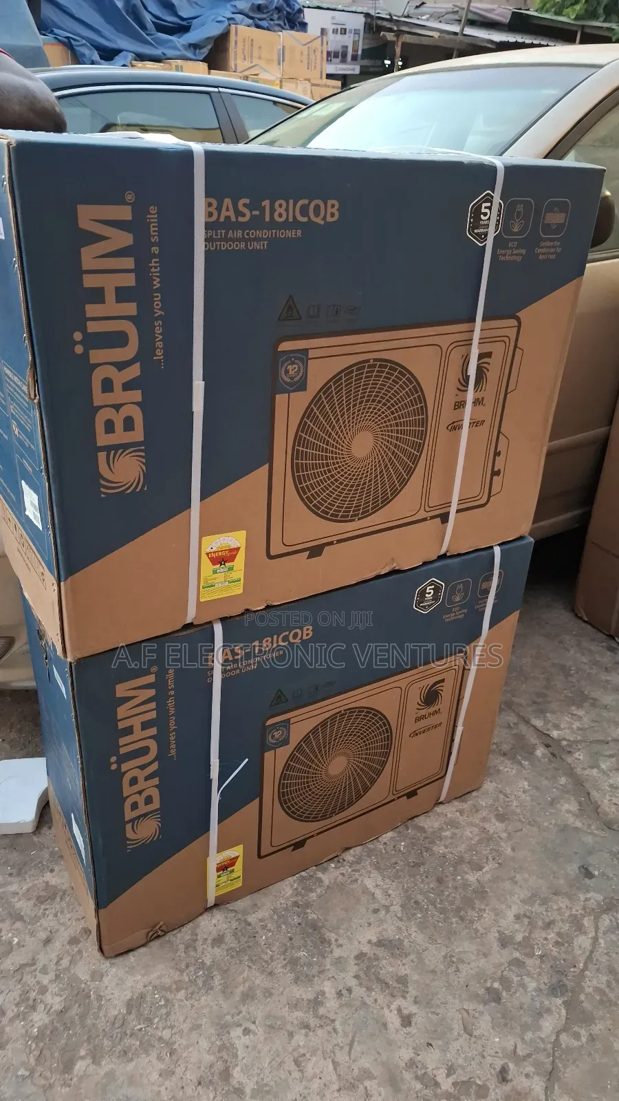 Bruhm 1.5hp Air Conditioner