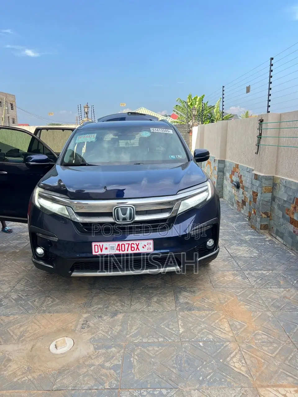 Honda Pilot Touring 7 Passenger AWD 2020 Blue