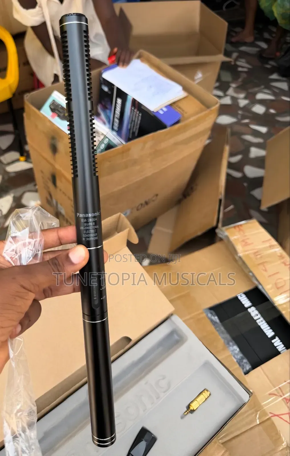 Panasonic Boom Mic