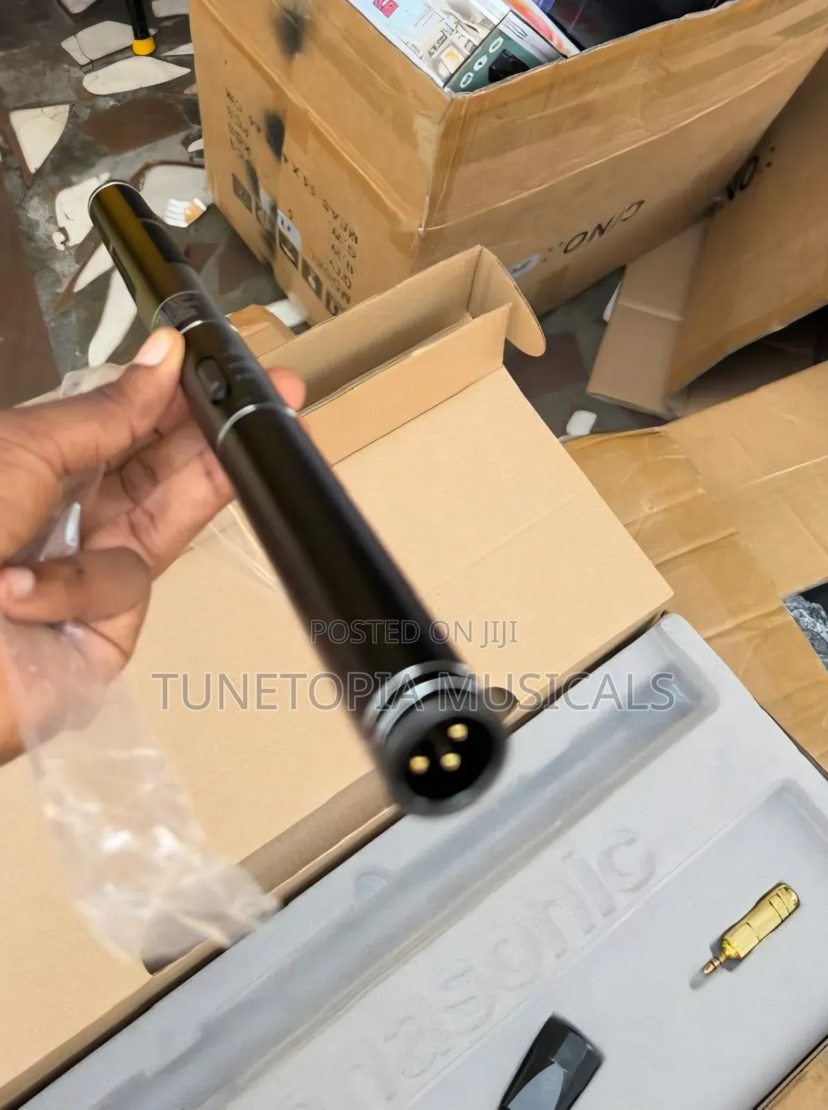 Panasonic Boom Mic