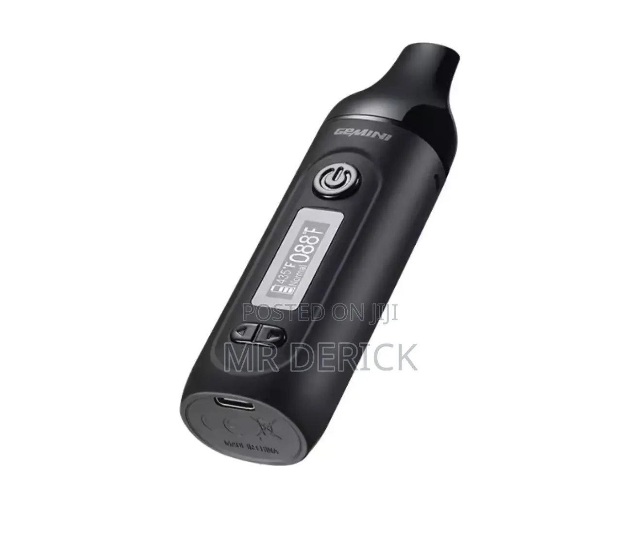 Anix Gemini Pro Dry Herb Vaporizer Oven Large Heath Chamber Electronic