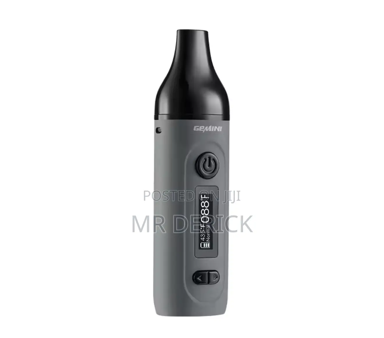 Anix Gemini Pro Dry Herb Vaporizer Oven Large Heath Chamber Electronic