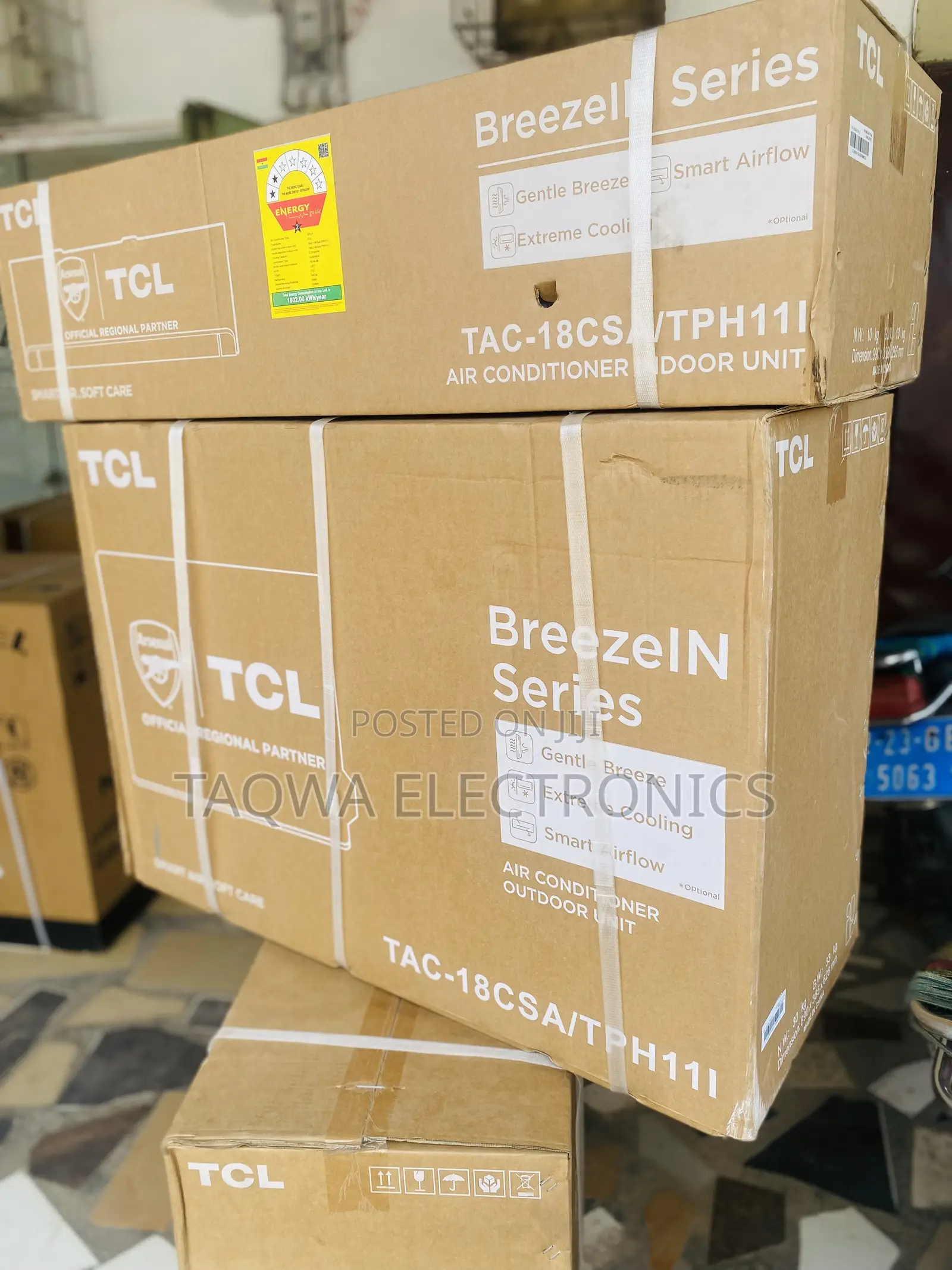 Very Rapid Cooling TCL 2.0hp Inverter Air Conditioner