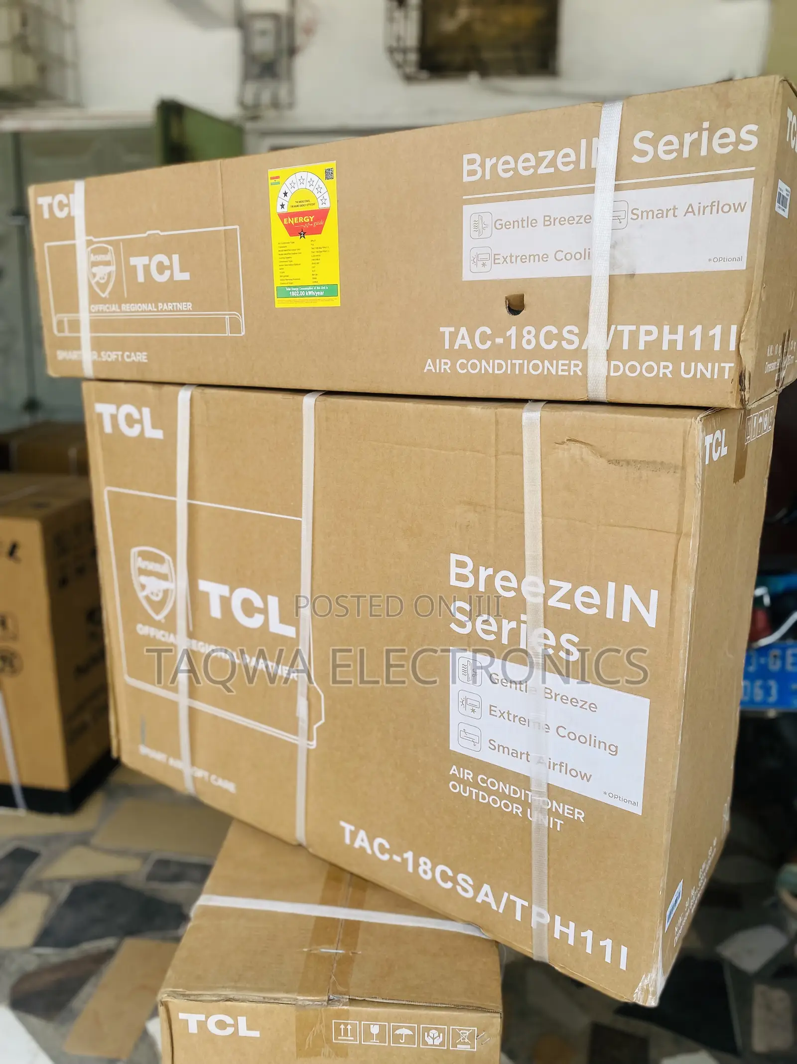 Constant Chilling TCL 2.0hp Air Conditioner