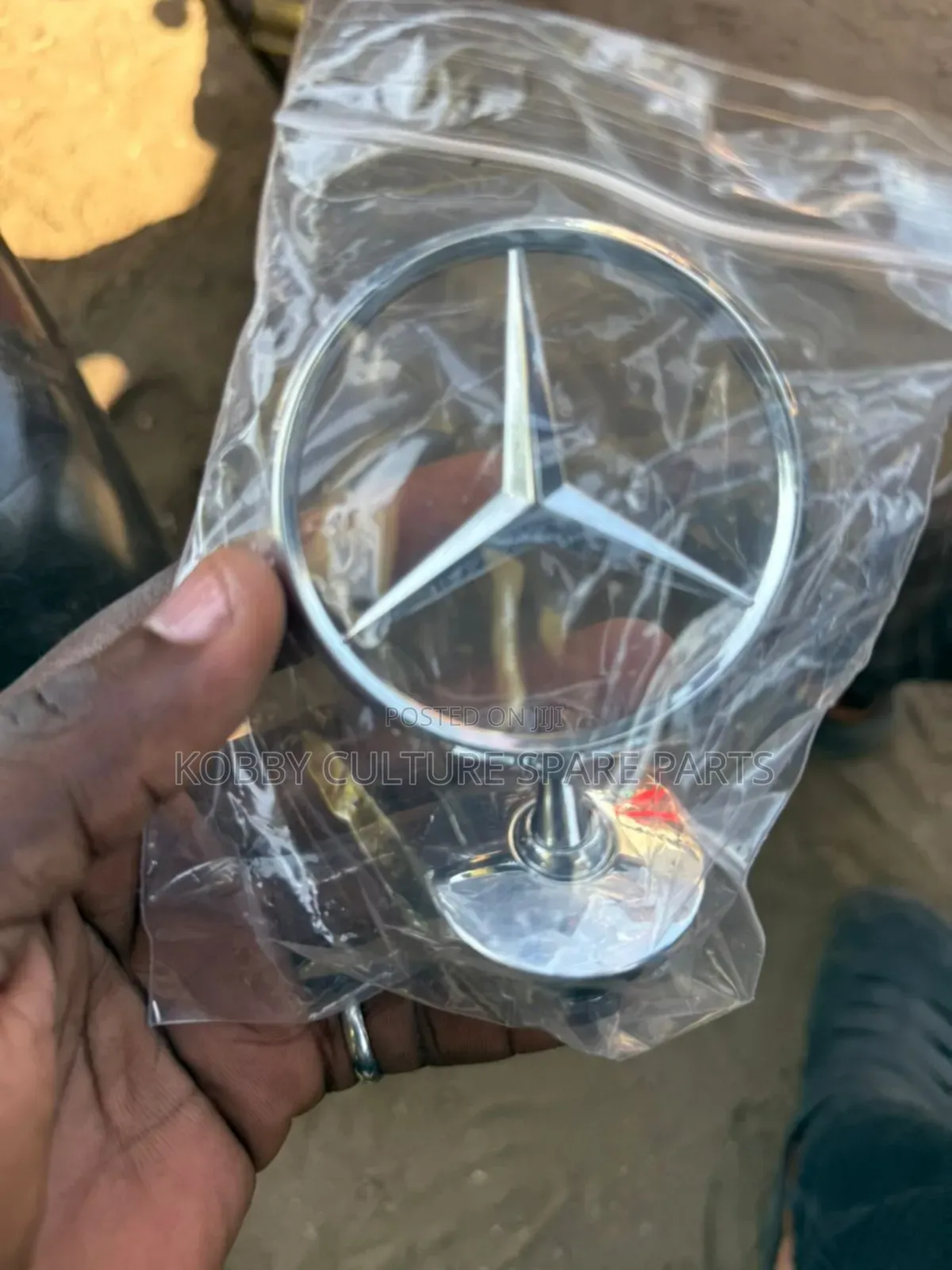 Original Mercedes-Benz Crown Available for All Car at Affordable Price