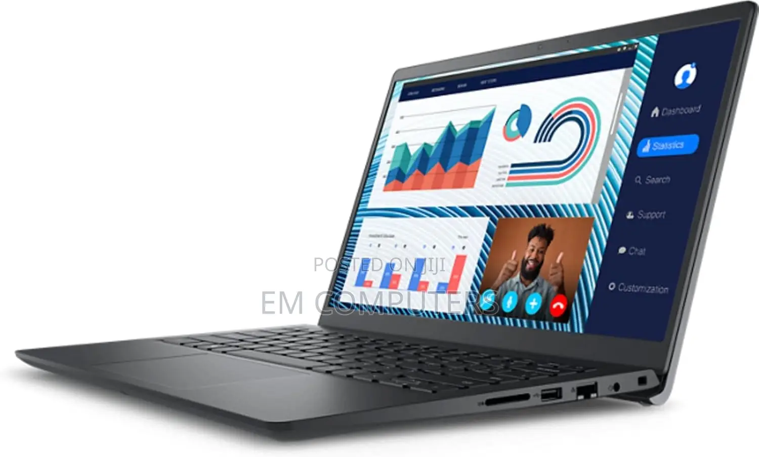 New Laptop Dell Vostro 3450 8GB Intel Core i7 SSD 256GB