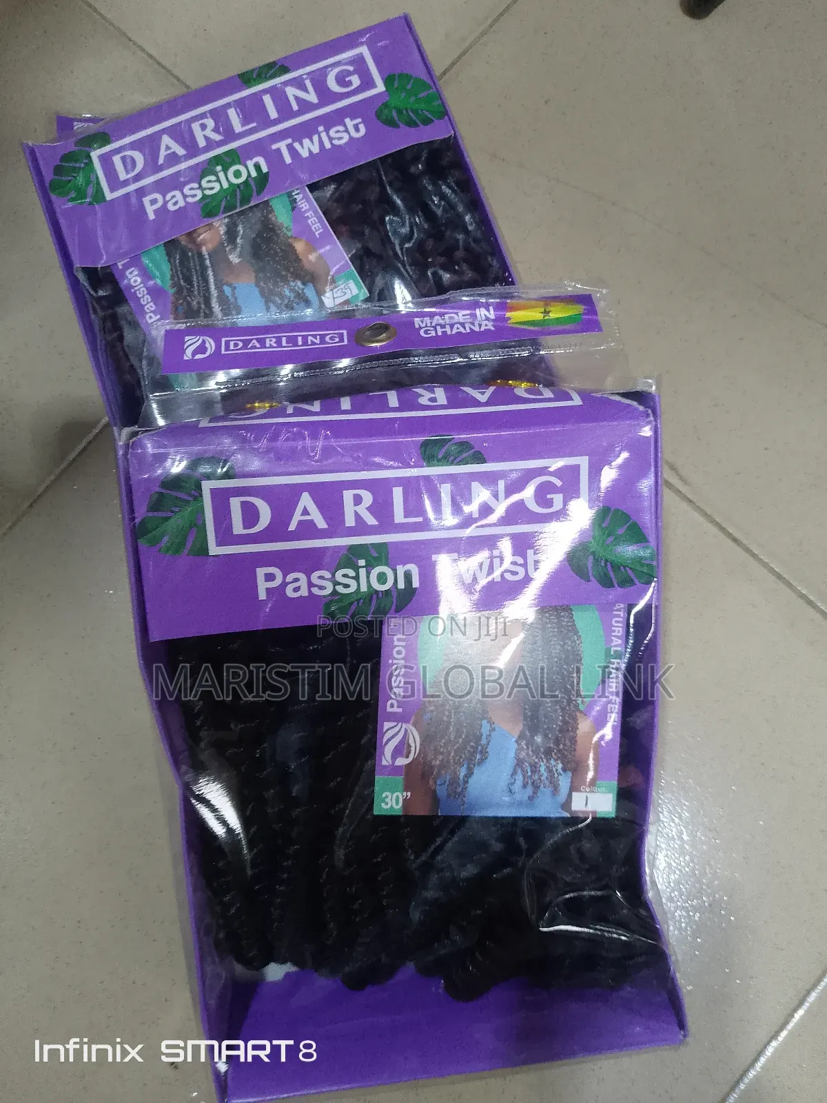 Passion Twist Darling Hair Extension