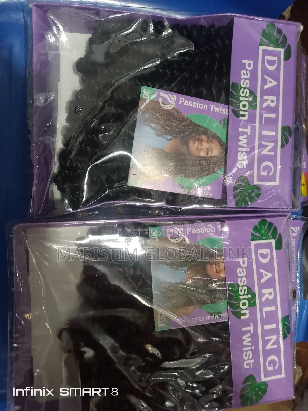 Passion Twist Darling Hair Extension