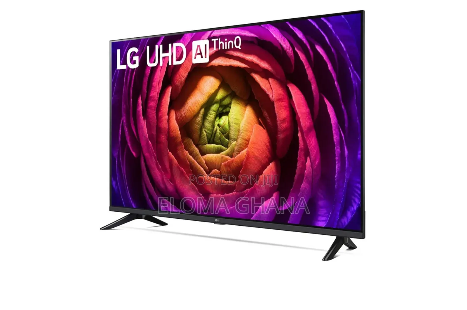 Lg 43-Inch Ultra Sleek Hd Led Panel With a 60hz Native Refresh Rate