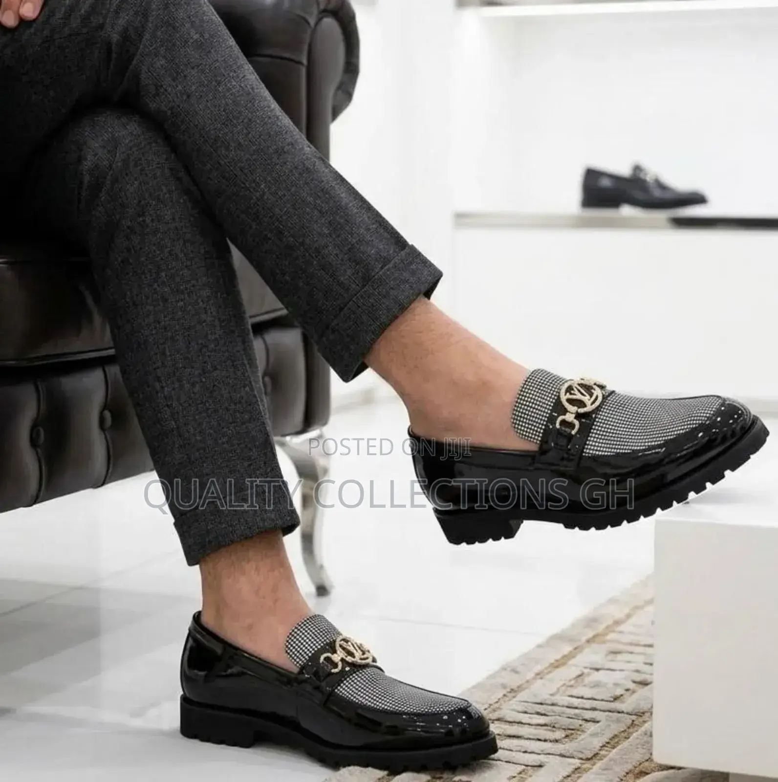 Louis Vuitton Men Shoe