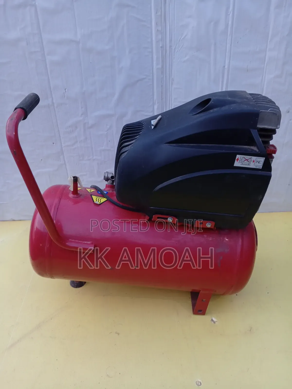 Powerful Home Used Air Compressor From Italy