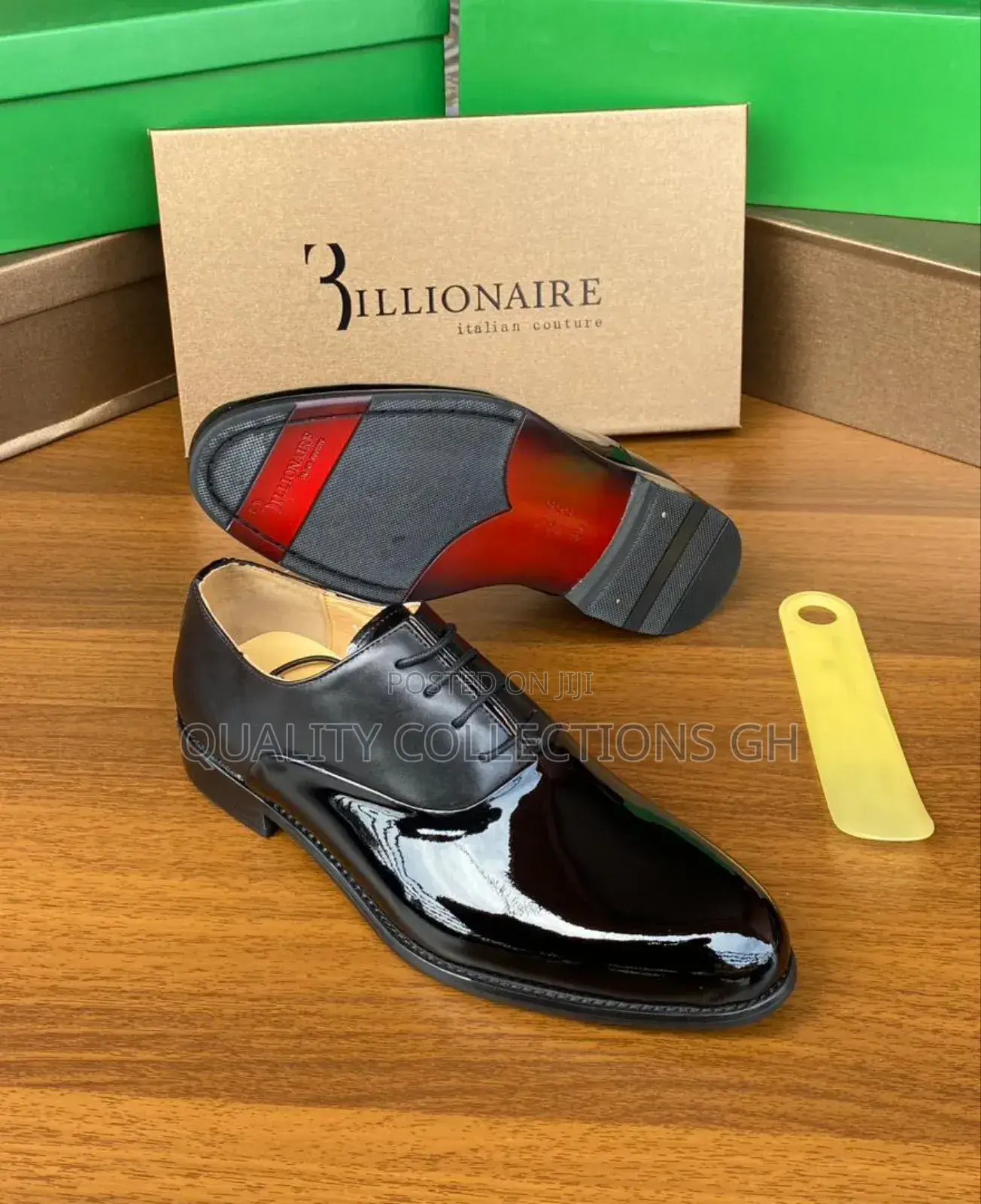 Billionaire Men's Shoe