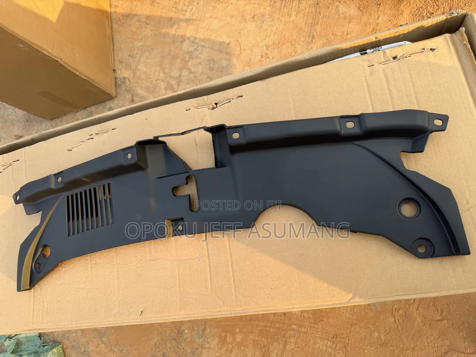 Honda HRV 2023 - 2025 Radiator Panel Cover