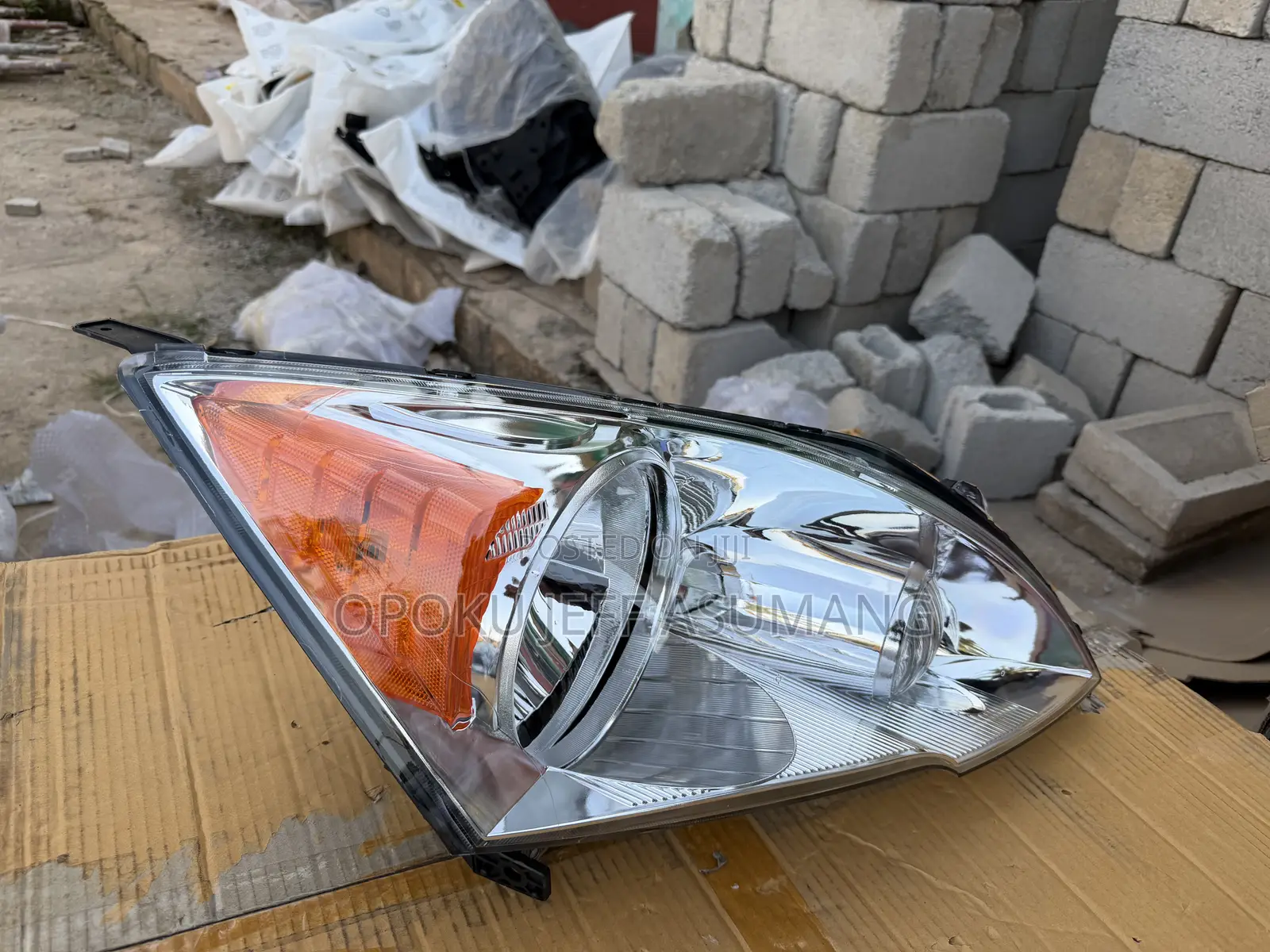CRV 2007 - 2011 Headlight