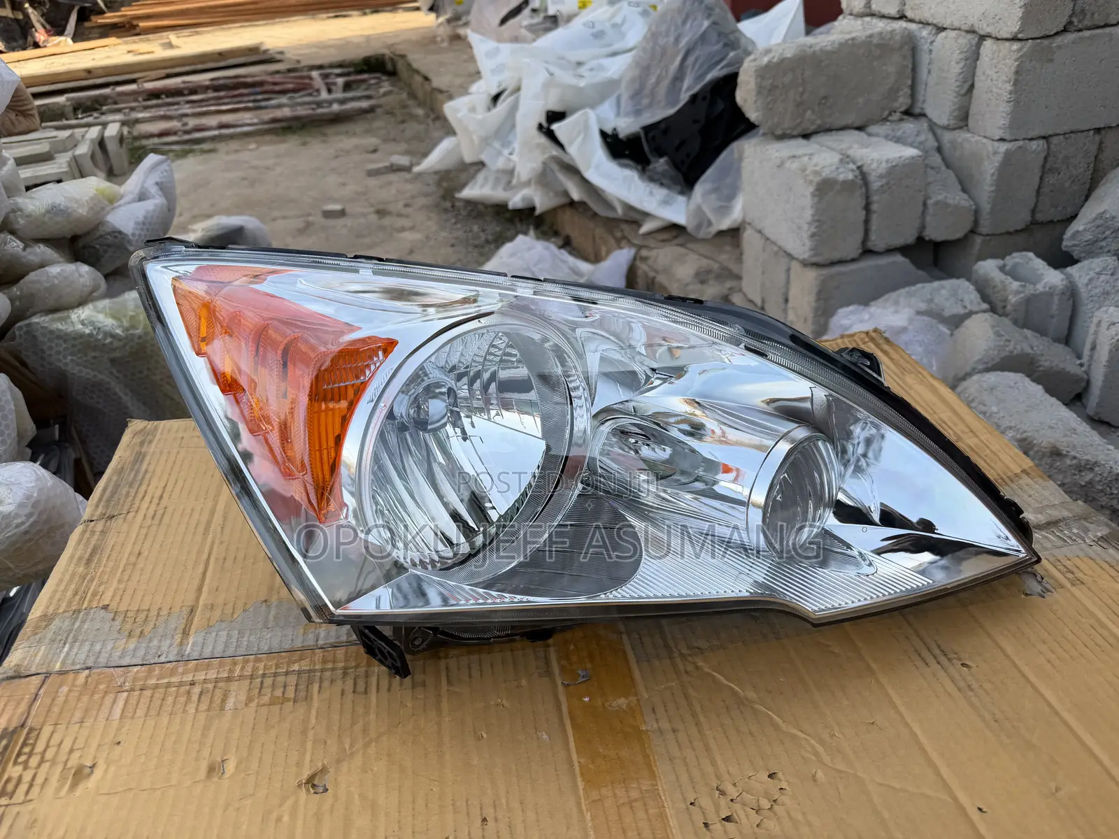 CRV 2007 - 2011 Headlight