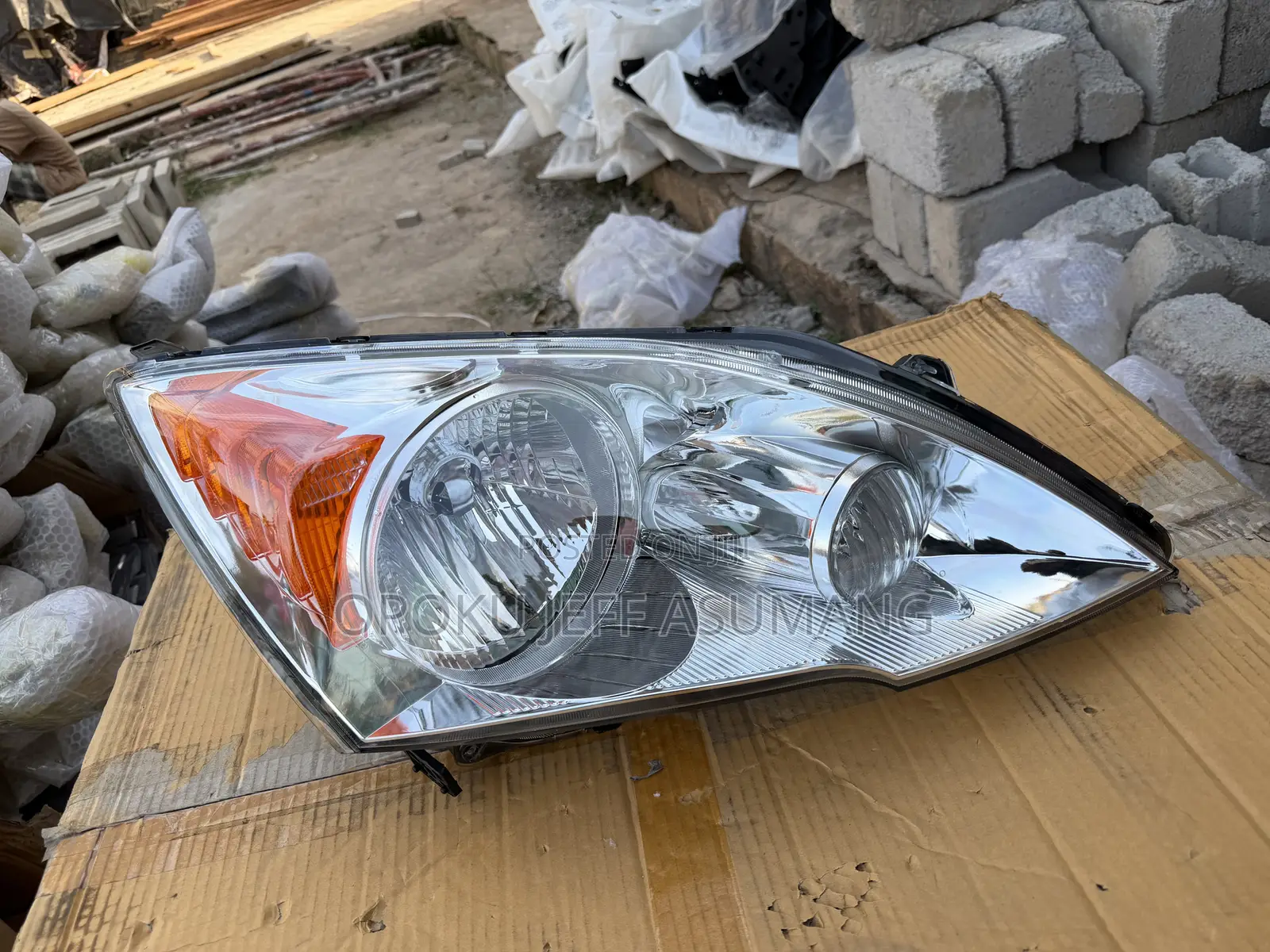 CRV 2007 - 2011 Headlight