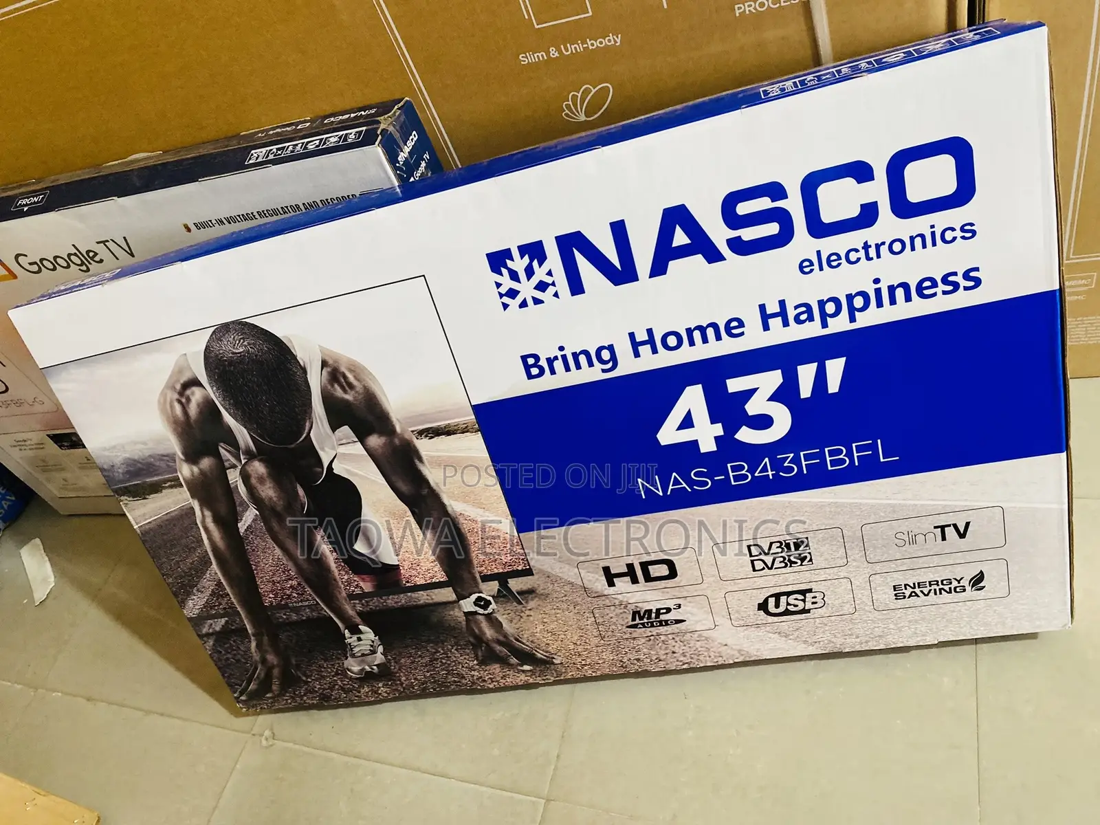 1080p Nasco 43 Inch Digital Satellite