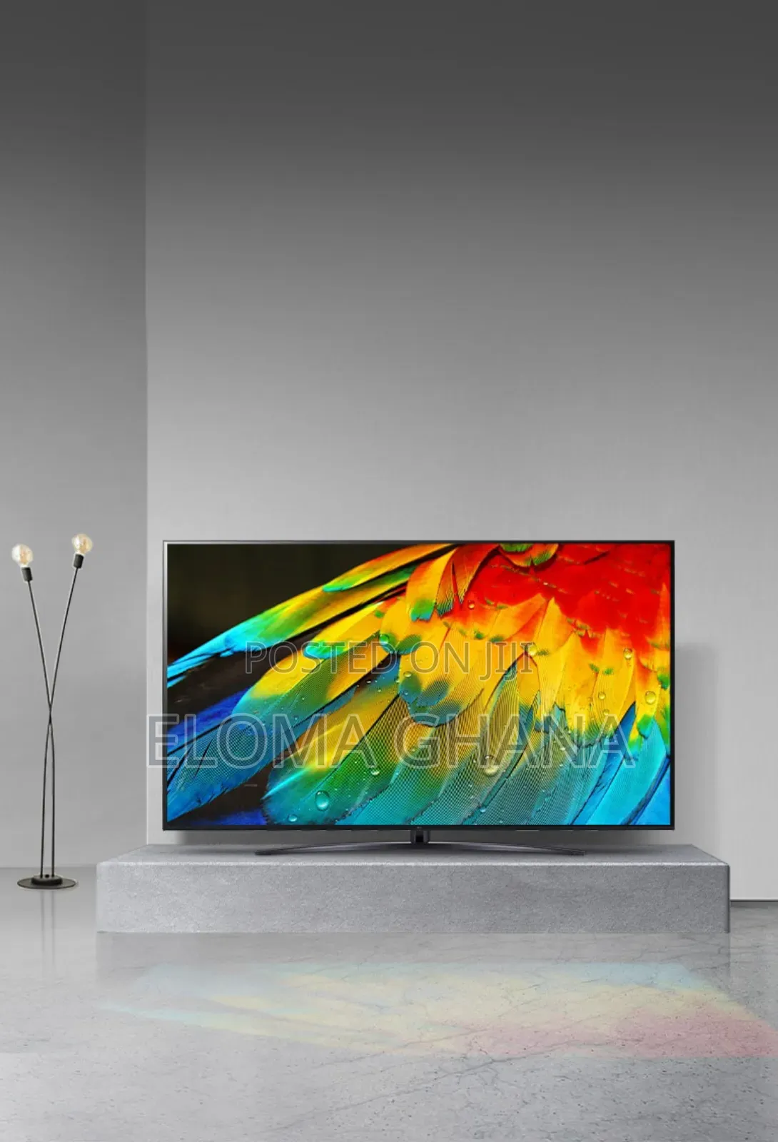 Lg 65-Inch Nano84 Series Nanocell Technology Smart Tv