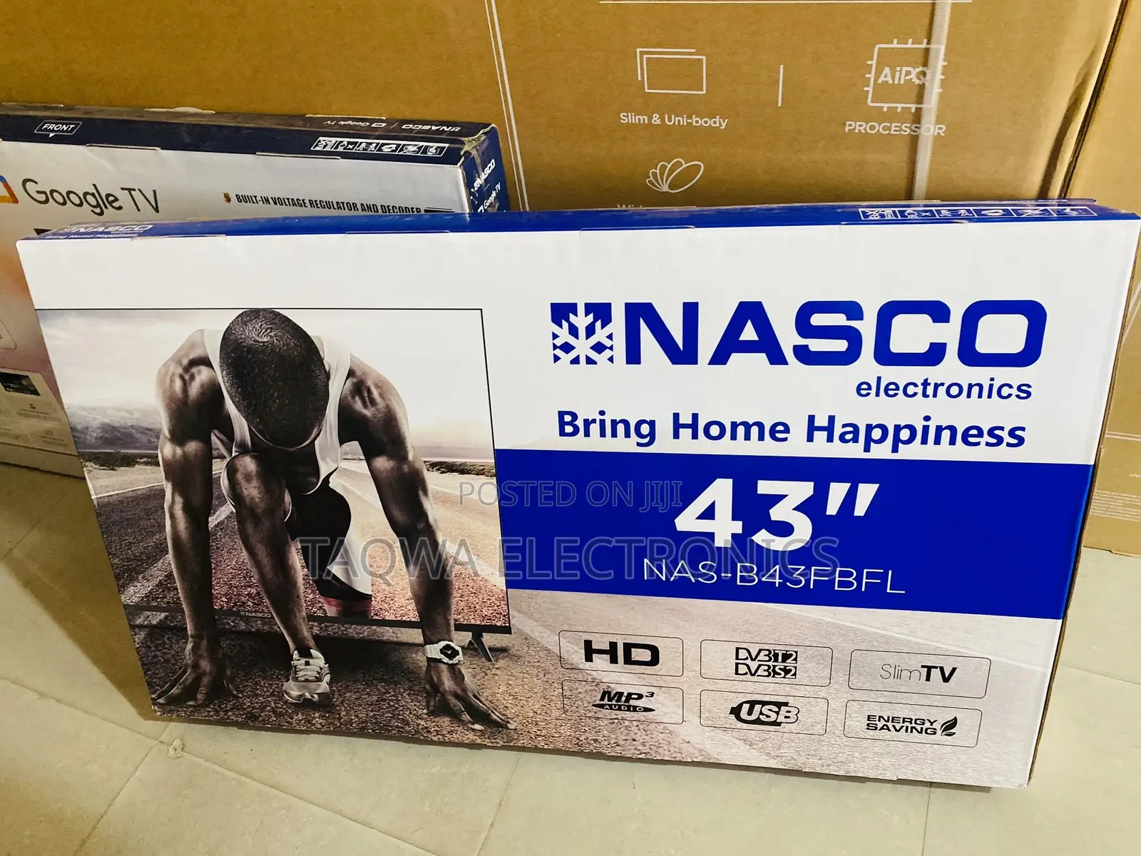 Type-43inches Nasco Digital Satellite Tv