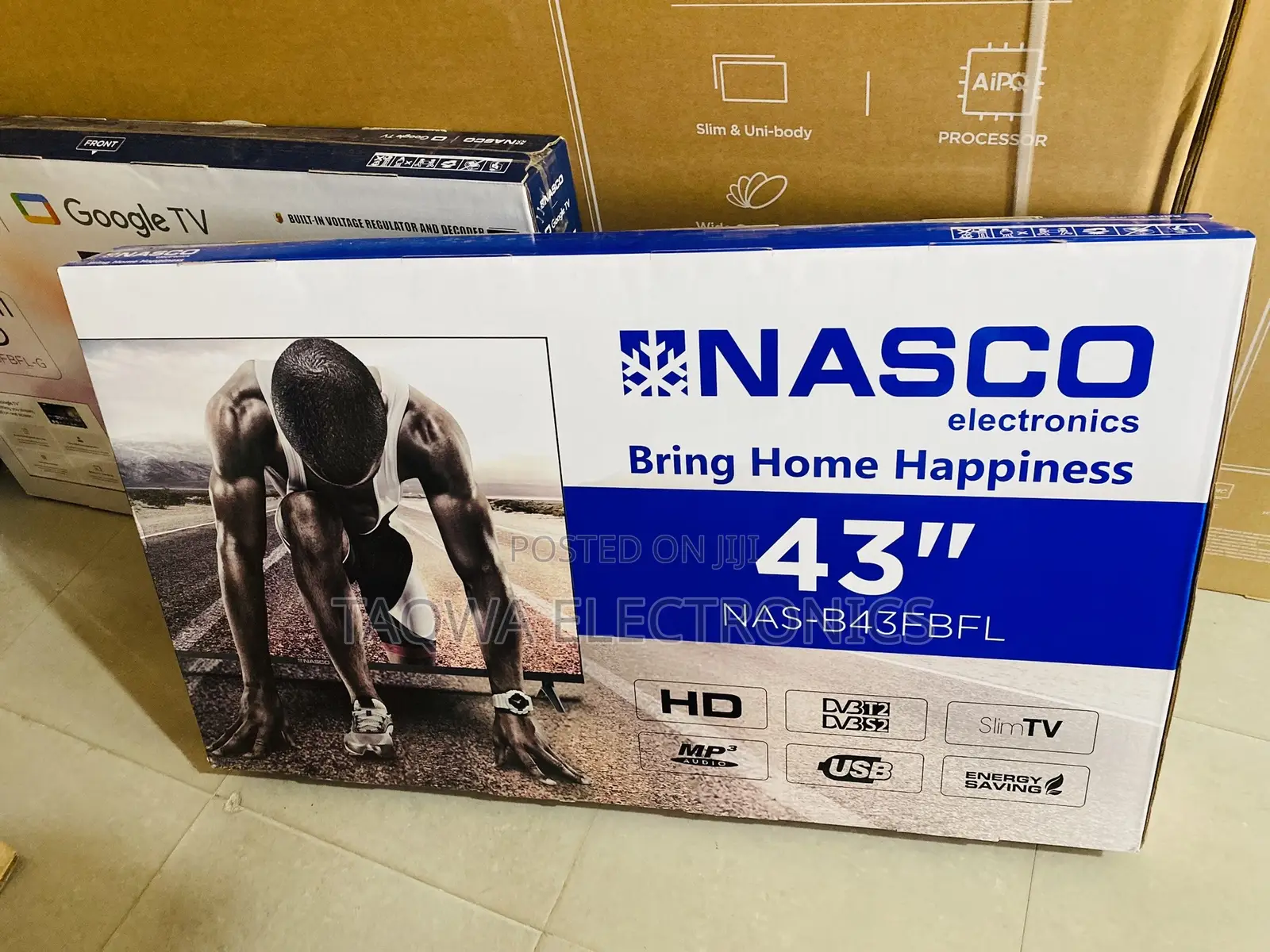 Type-43inches Nasco Digital Satellite Tv