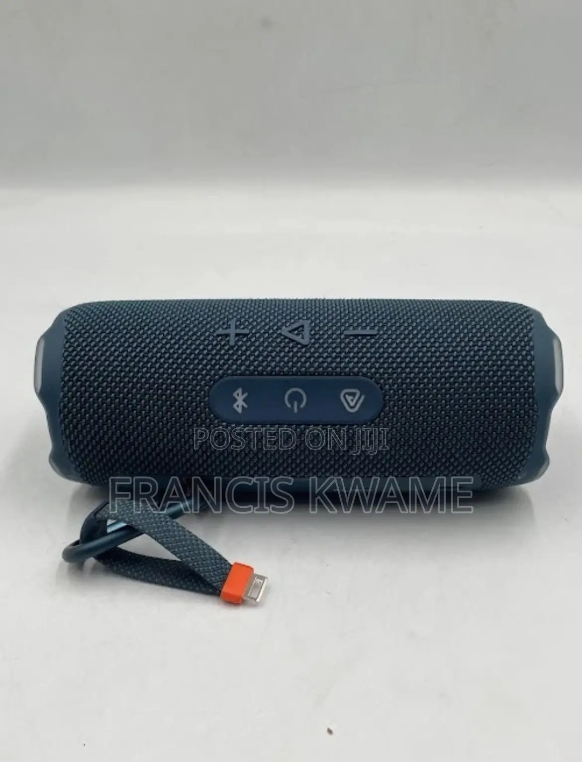 JBL Flip 7 Portable Waterproof Bluetooth Speaker Ai Sound Boost Blue