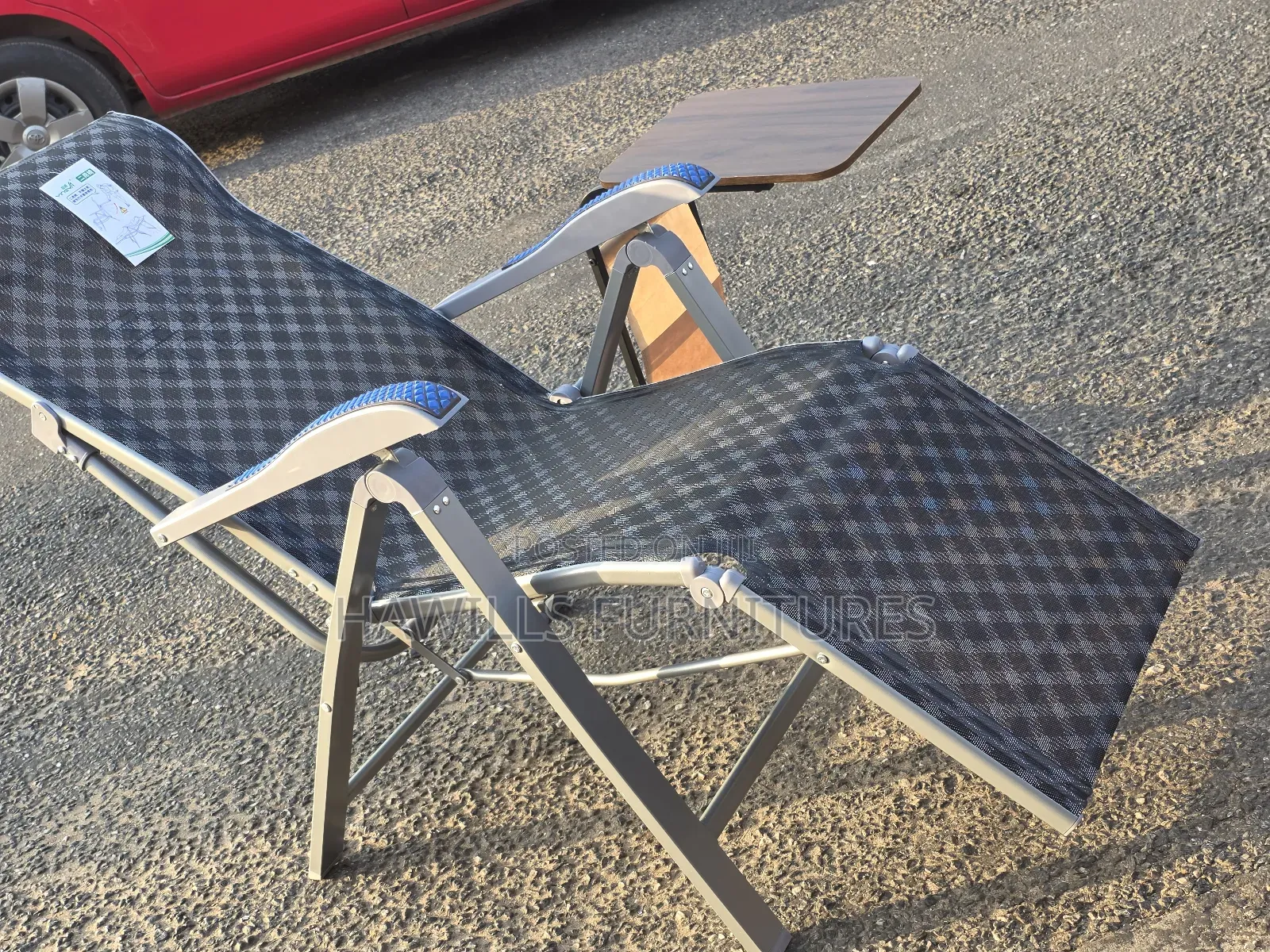 Folding Lounge Chair for Garden.