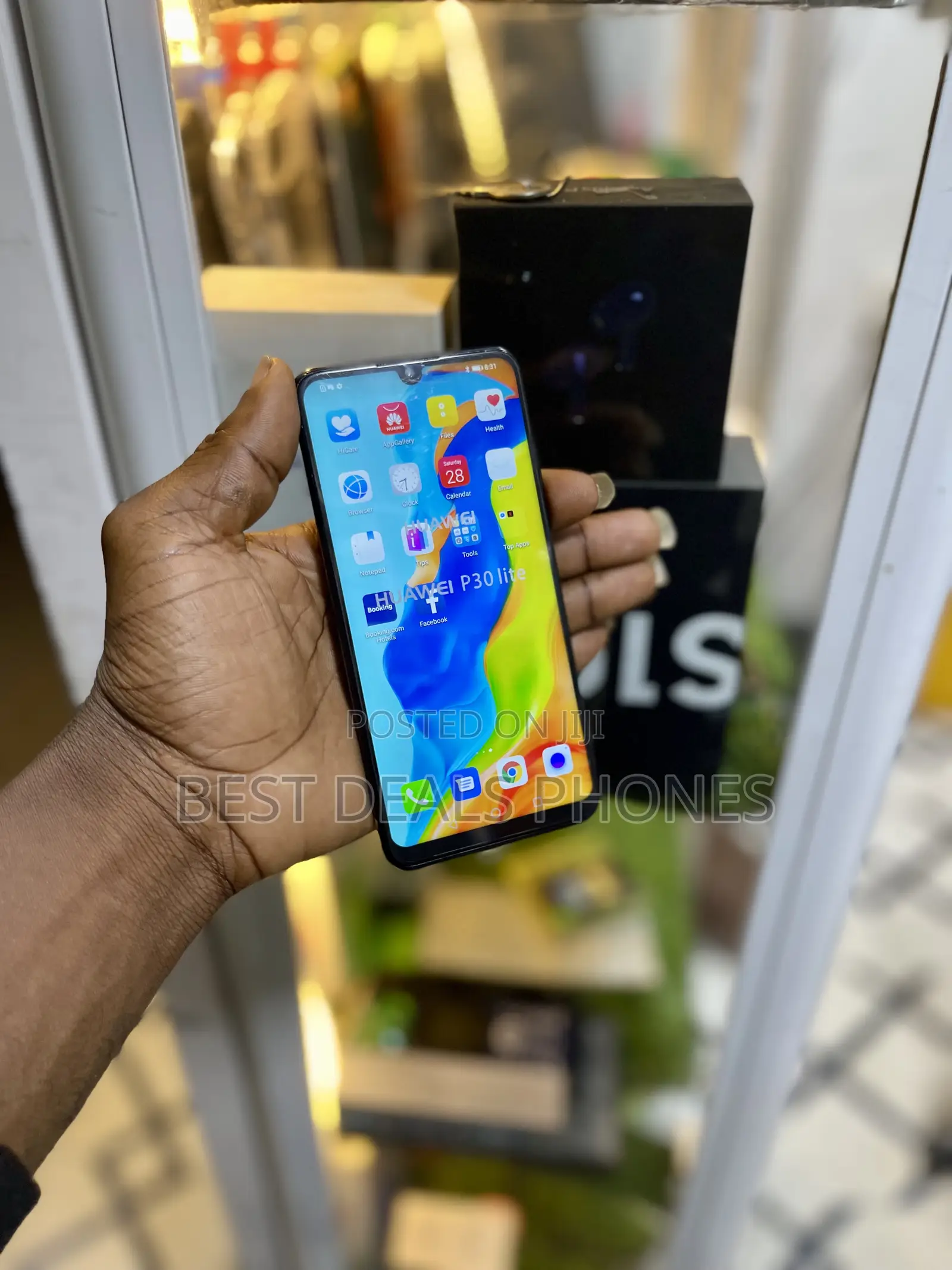 Huawei P30 Lite 128 GB Black