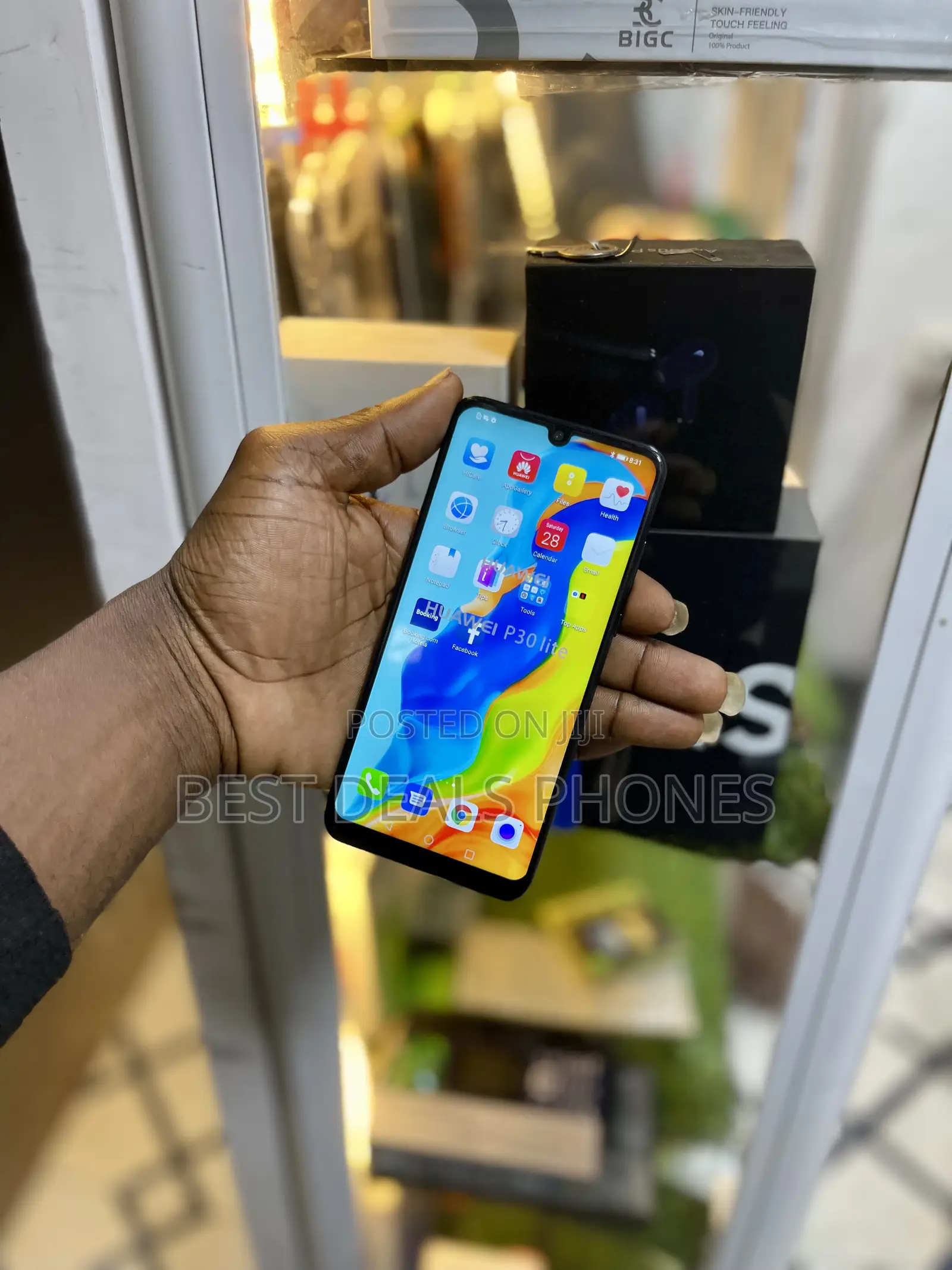 Huawei P30 Lite 128 GB Black