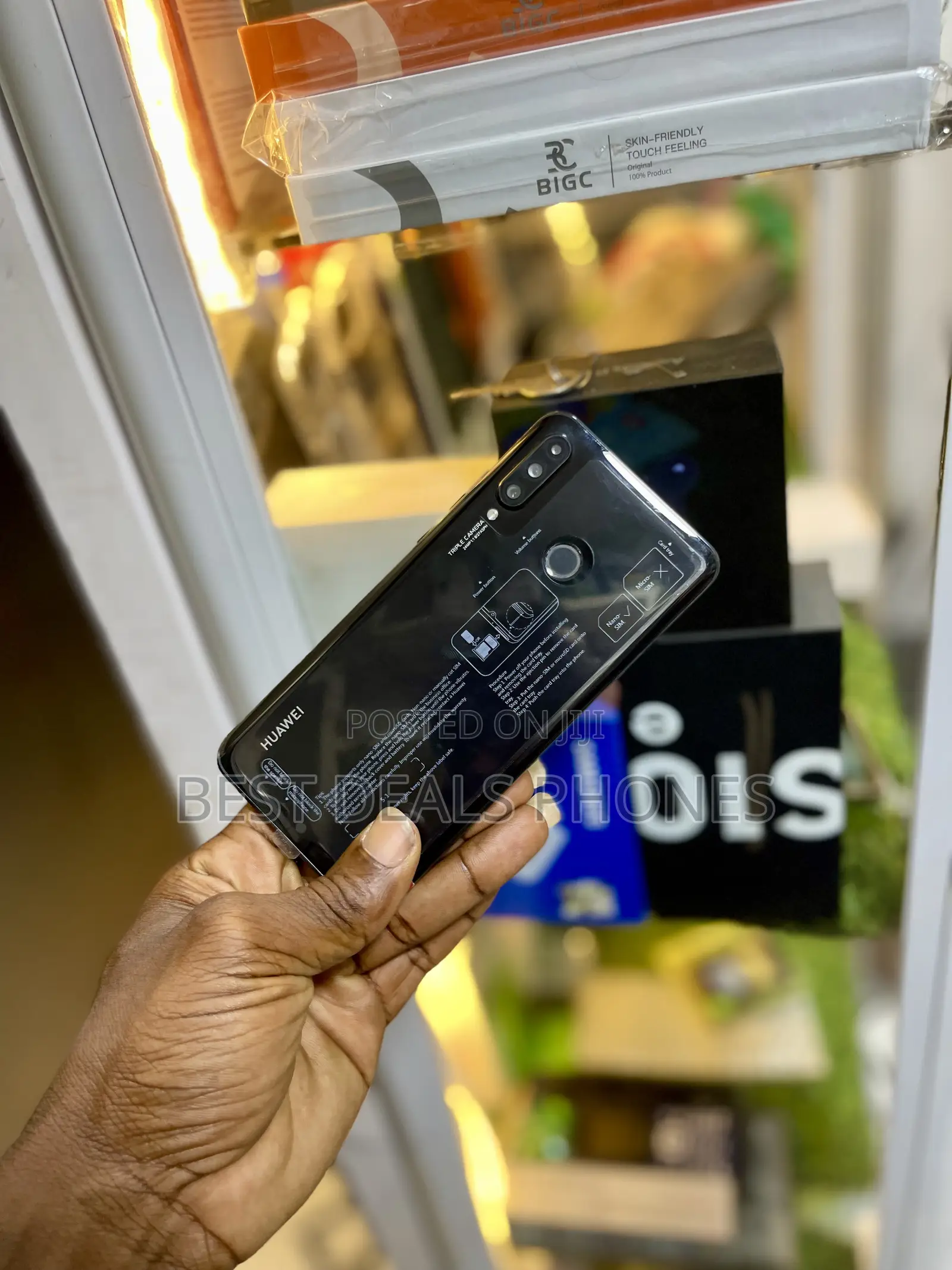 Huawei P30 Lite 128 GB Black