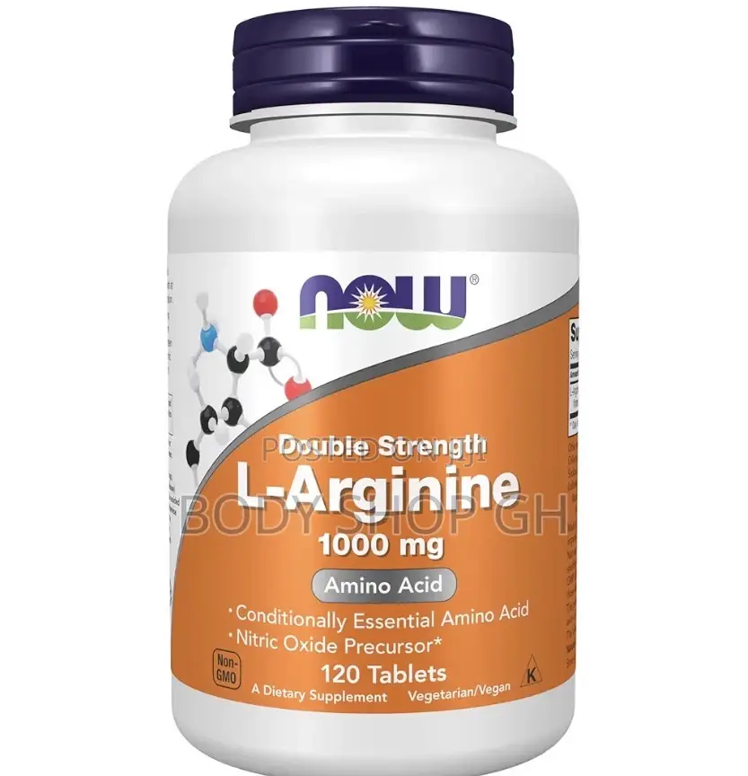 Now Foods Supplements, L-Arginine 1,000 Mg, Nitric Oxide Precursor