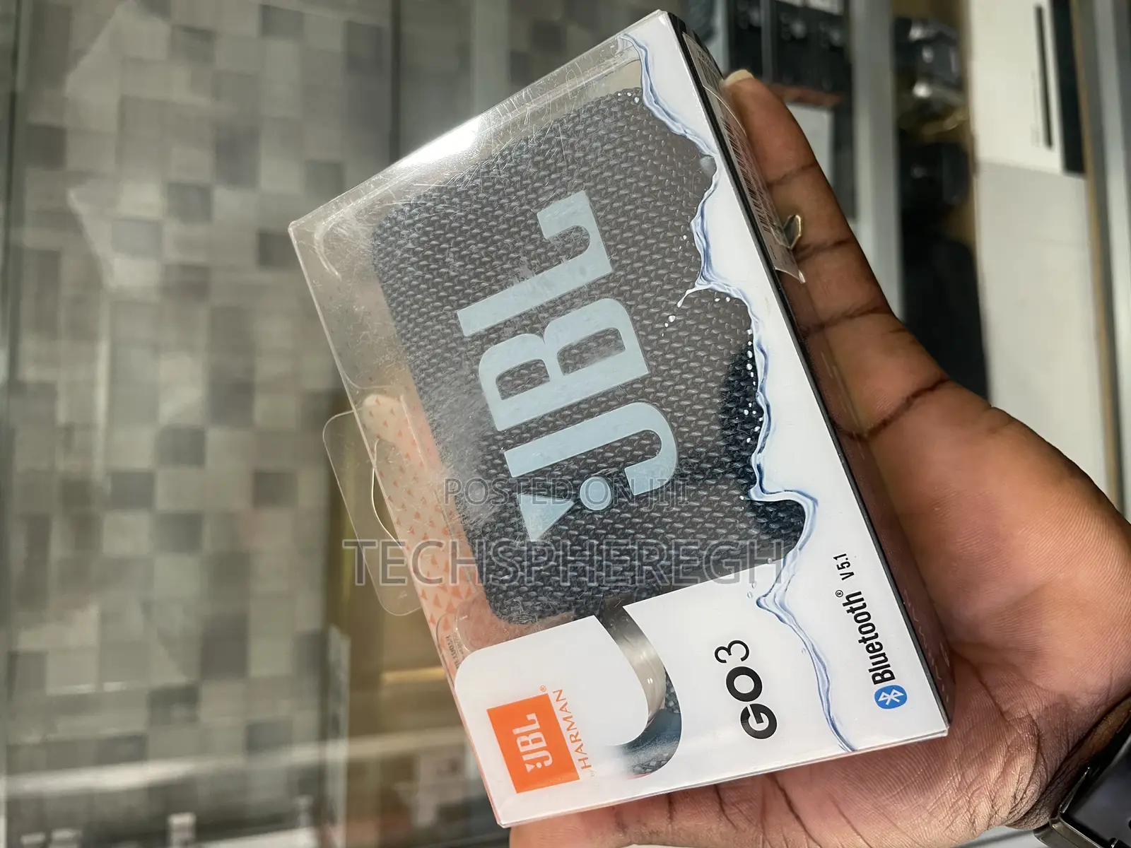 JBL Go 3 Portable Waterproof Speaker