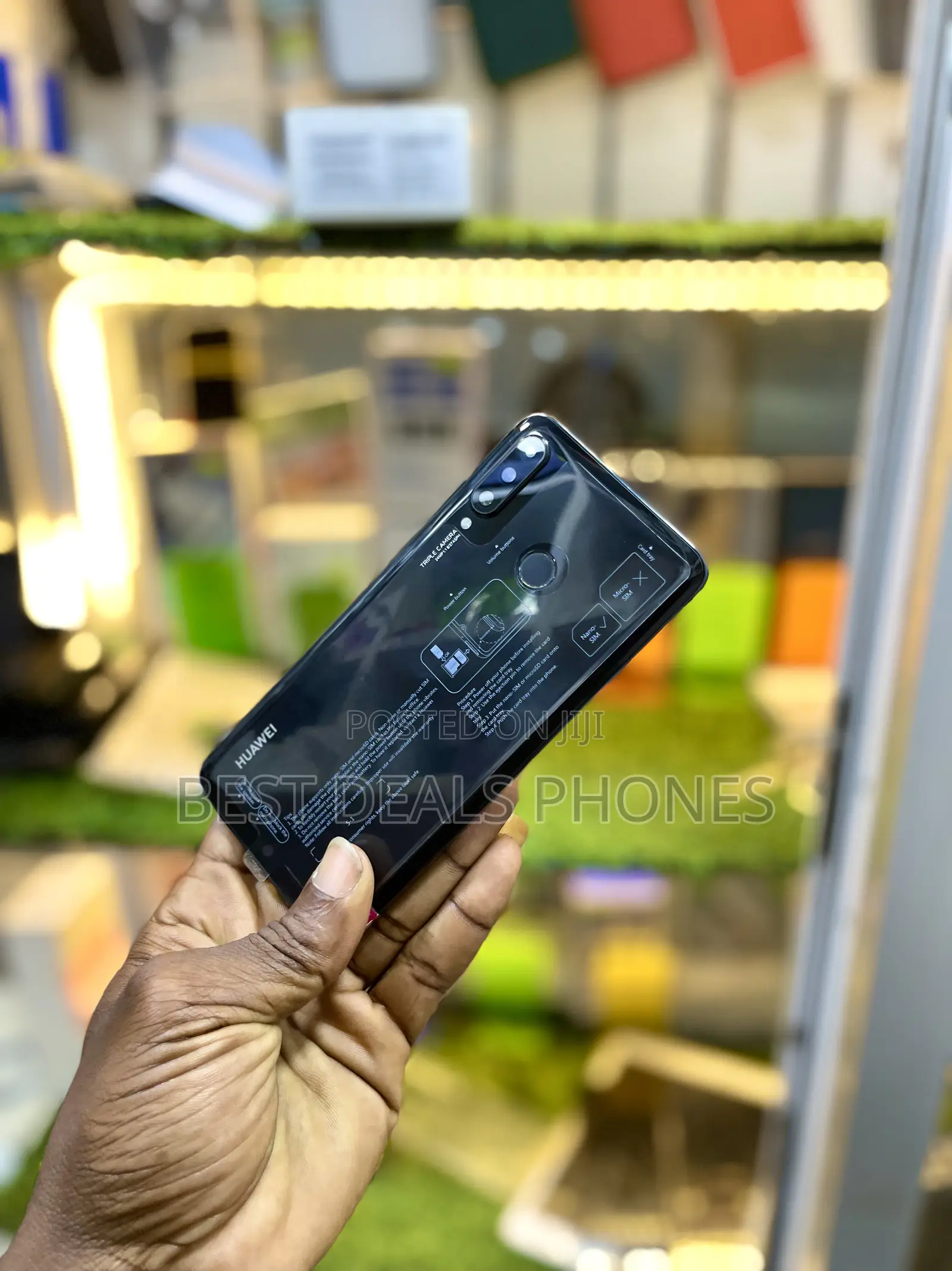 Huawei P30 Lite 128 GB Black