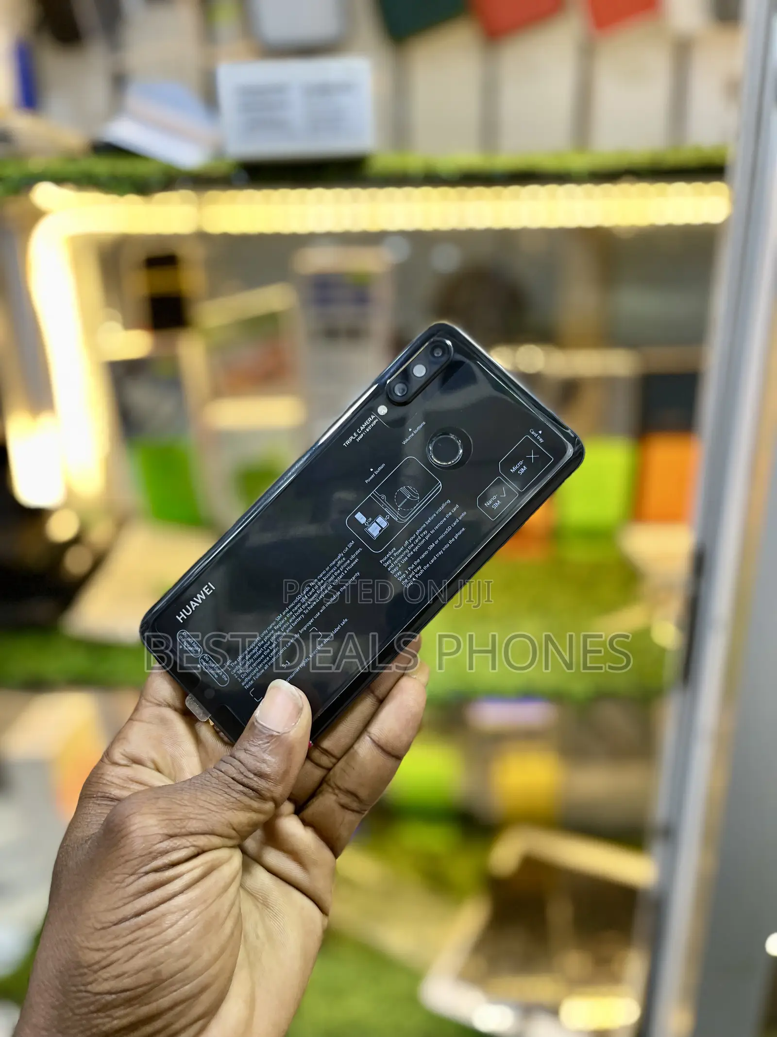 Huawei P30 Lite 128 GB Black