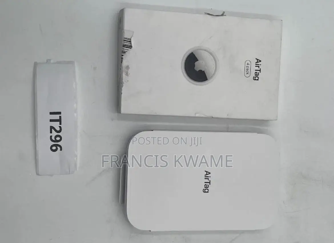 Apple Airtag 4-Pack -Precision Tracking Find My Network New Open Box