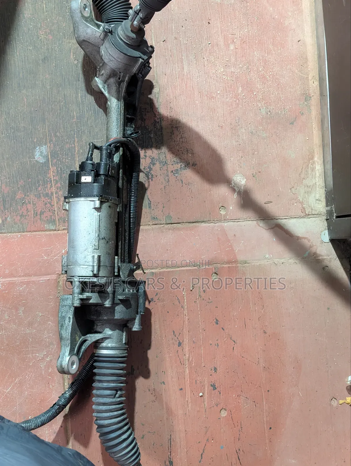 Range Rover Steering Rack