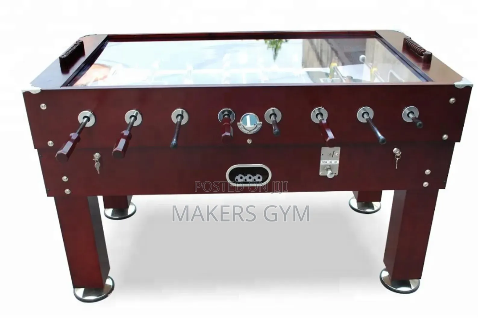 Soccer Table (With Coin and Fiber Cover)