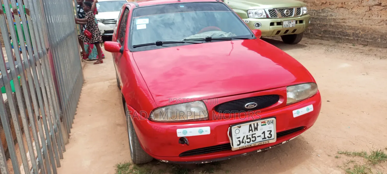 Ford Fiesta 2006 Red