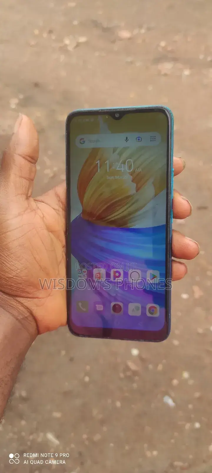 Infinix Smart 6 32 GB Blue