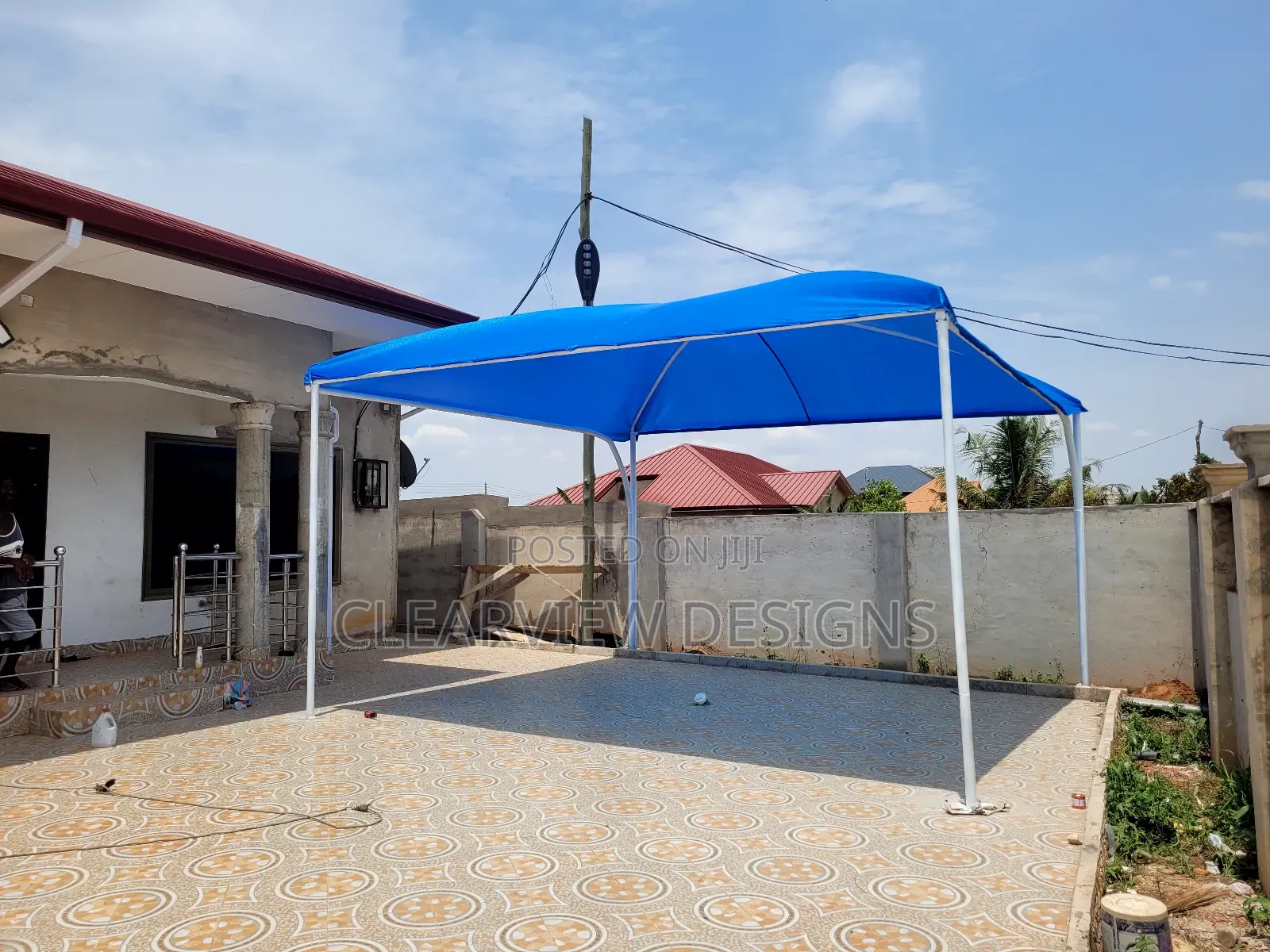 Carport Fabrication Installation Services