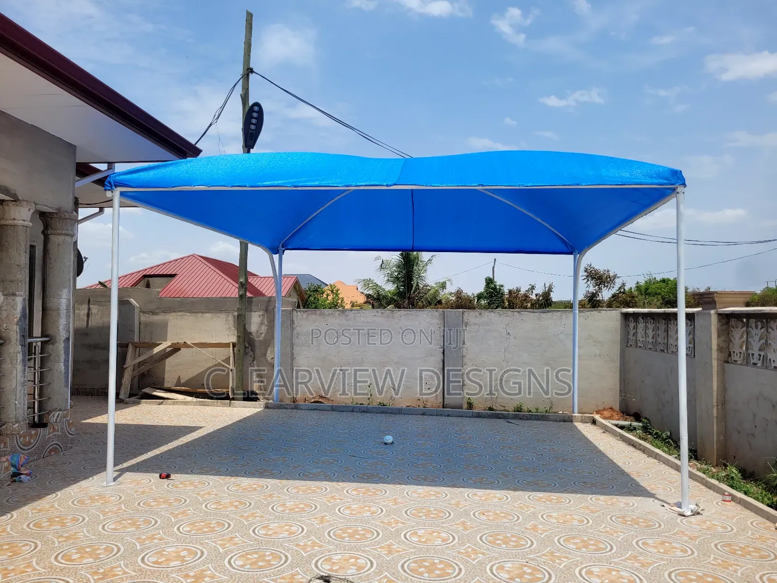 Carport Fabrication Installation Services