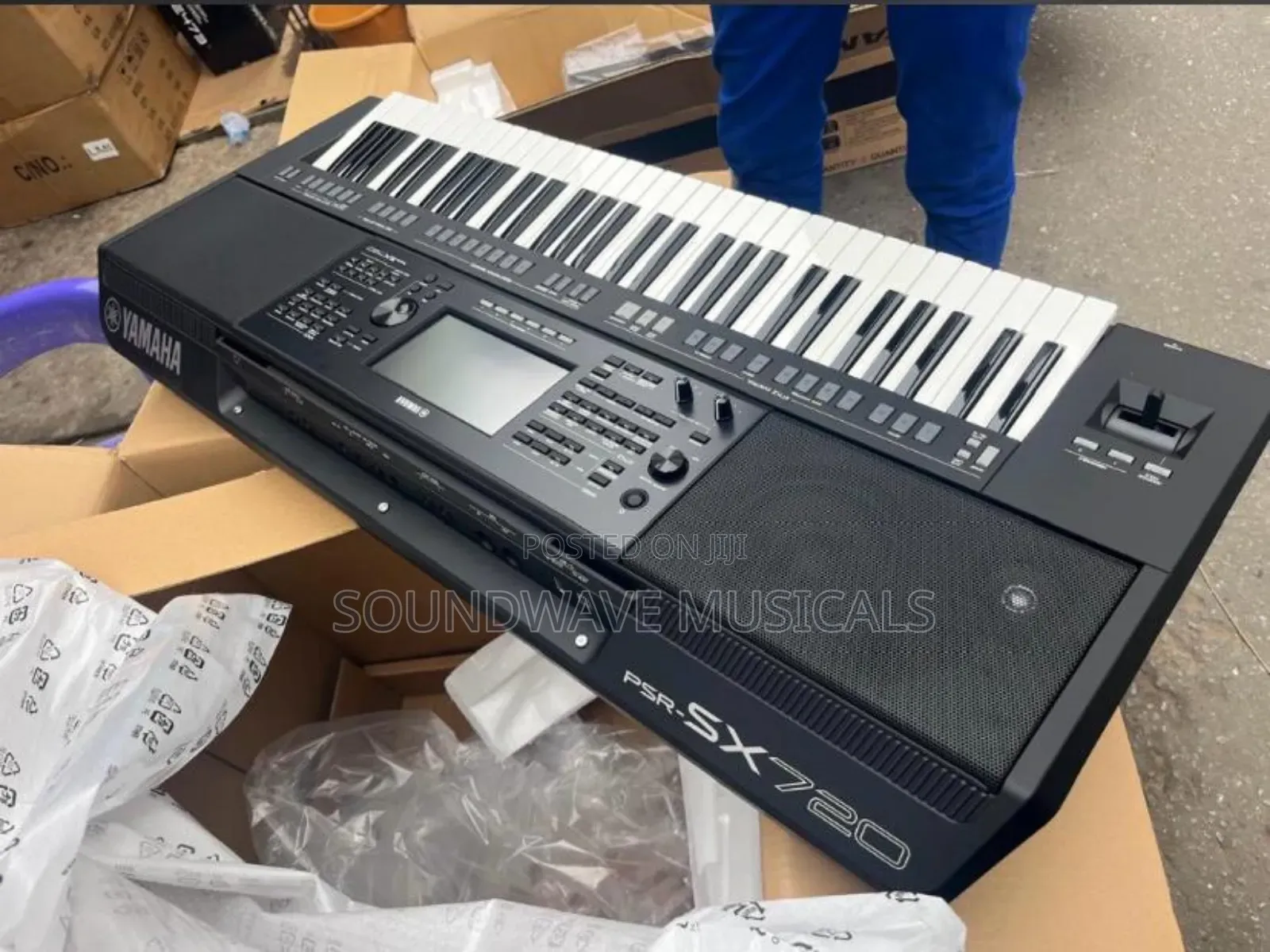 Yamaha Psr 720 Arranger Work Station Keyboard