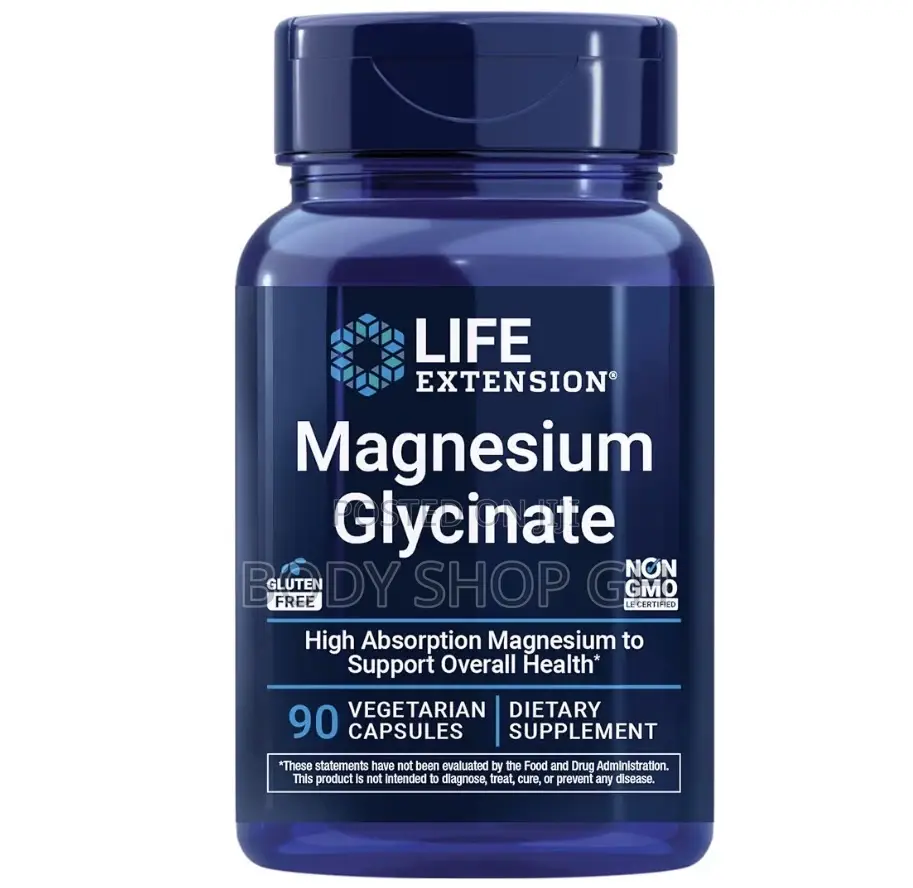 Life Extension Magnesium Glycinate - 90 Capsules