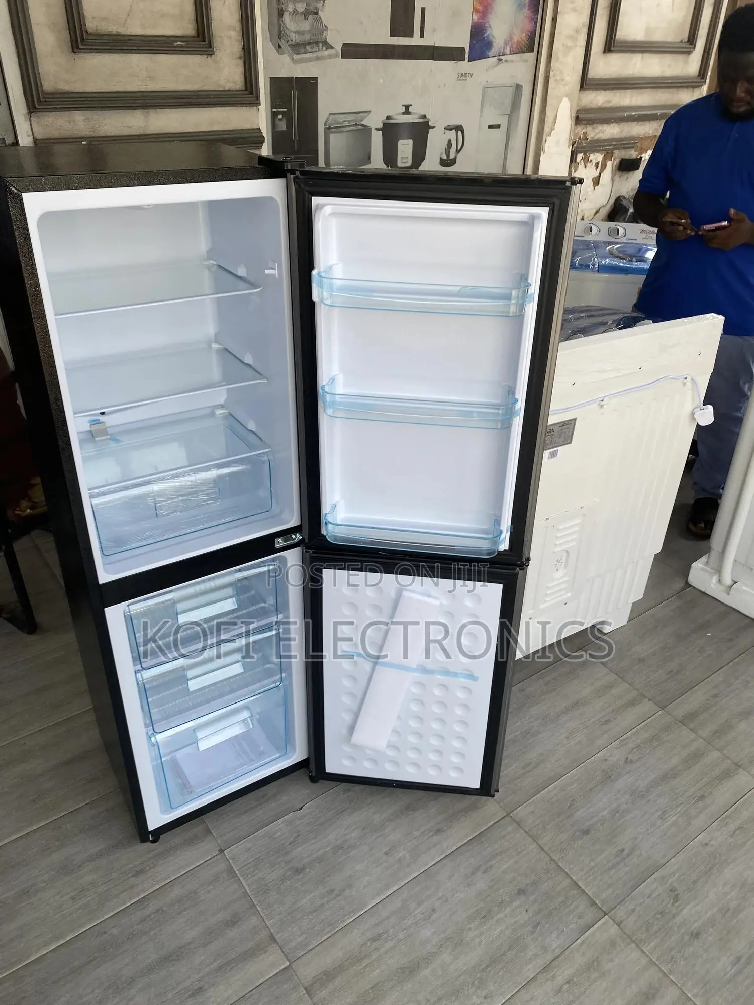 Authentic Nasd2-20fl Freezer Built for Long Lasting Freshness