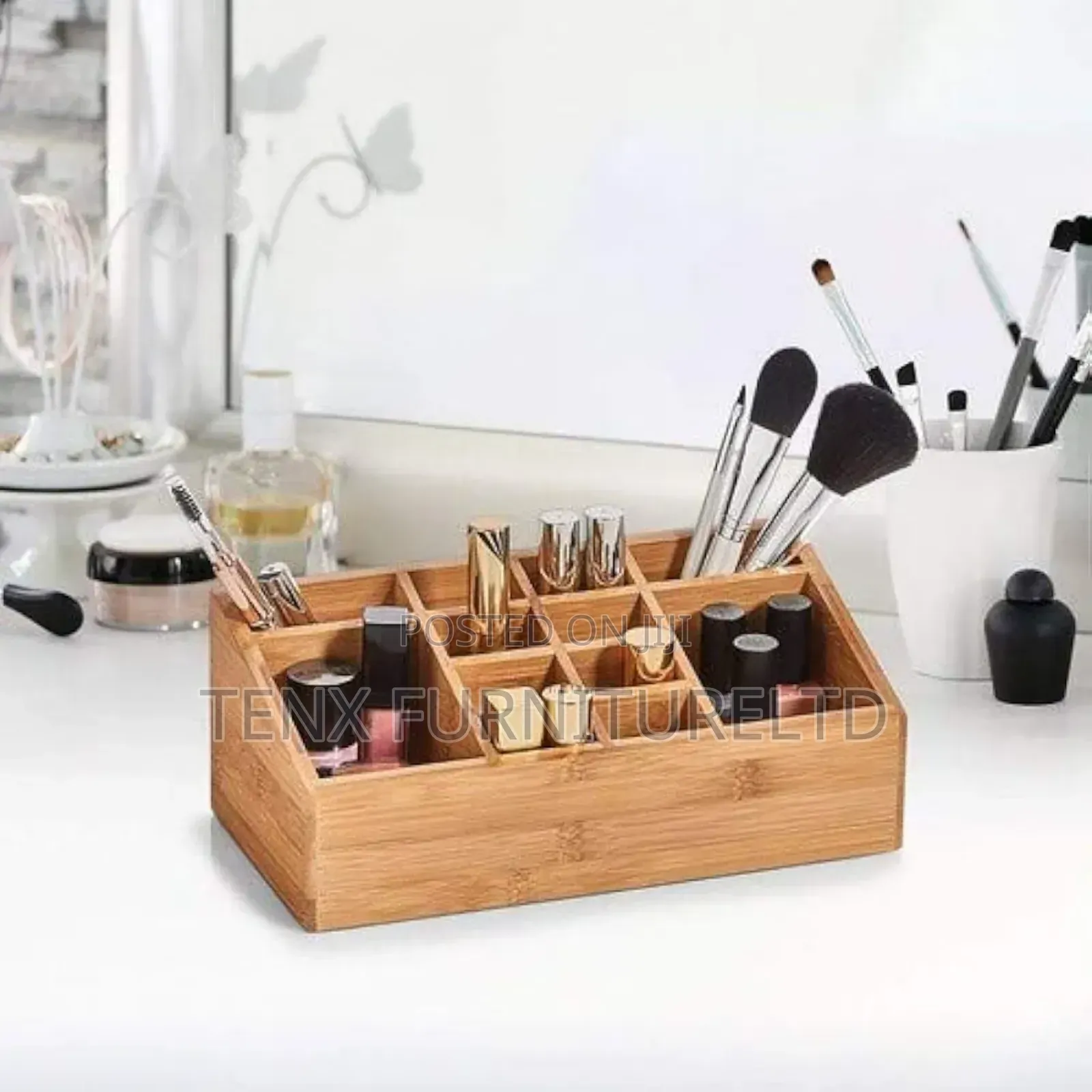 Cosmetic Orgaizer (12 Section)Wood