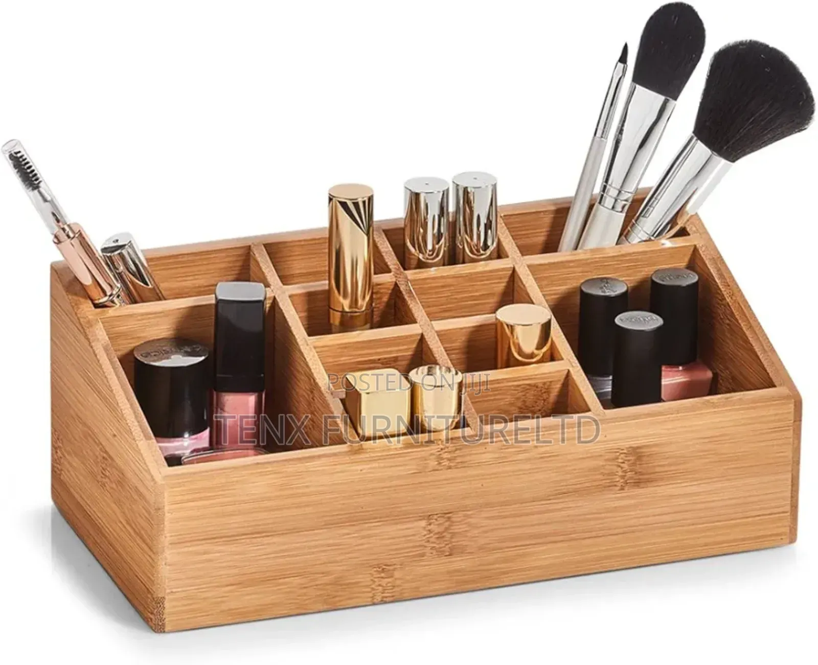 Cosmetic Orgaizer (12 Section)Wood