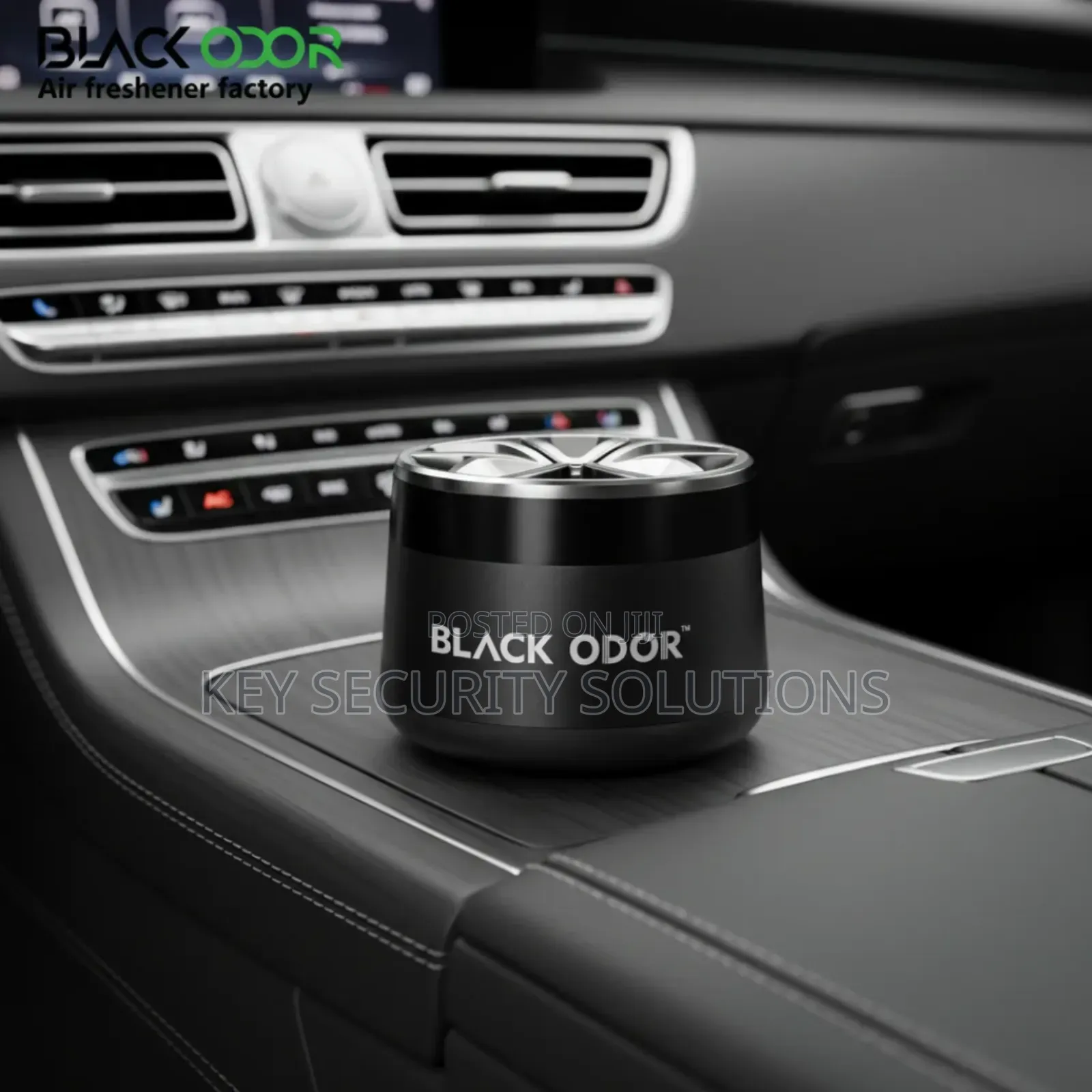 Black Odor Solid Air Freshner
