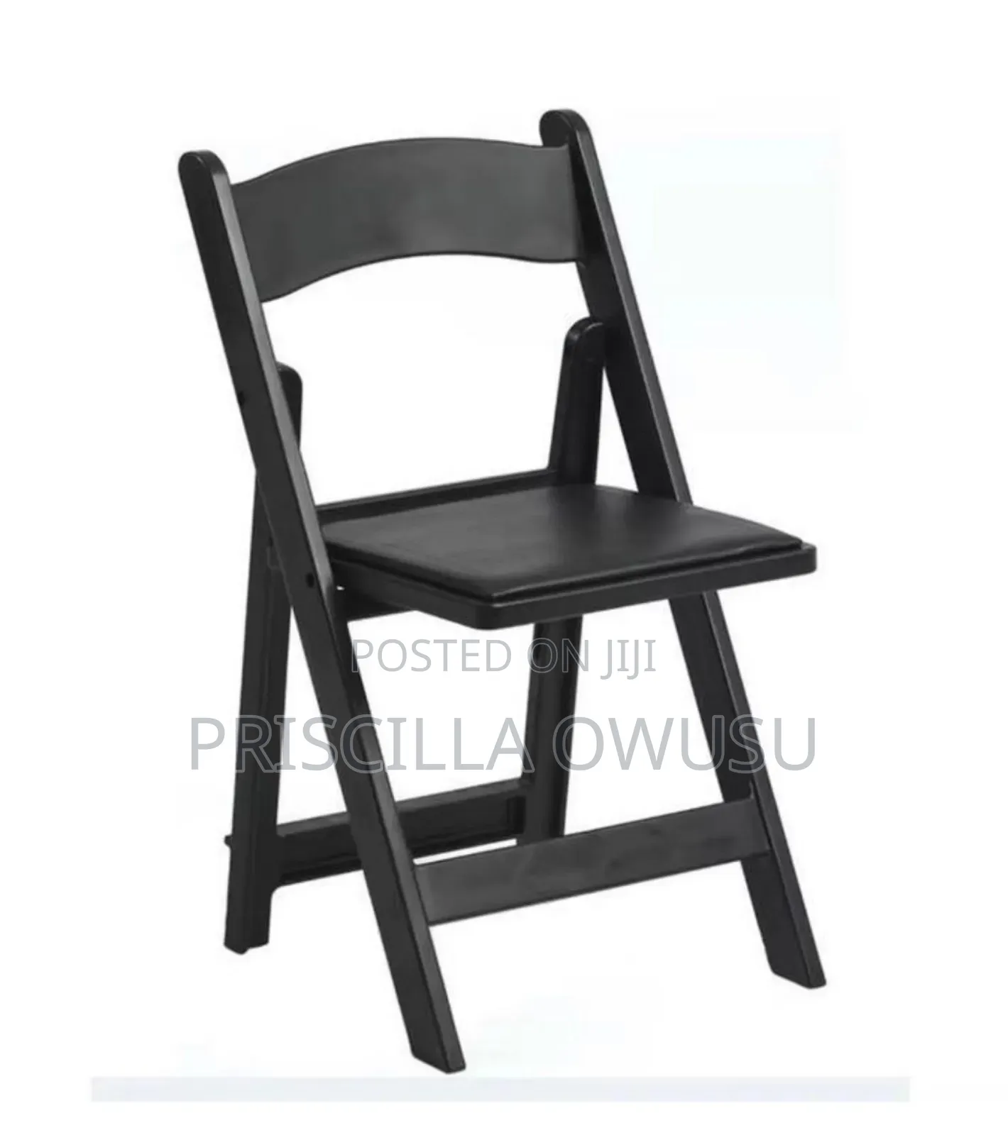 Foldable Wooden Chair / Gladiator Chair
