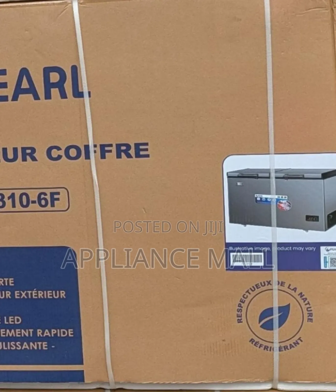 Pearl Freezer PCF-5310-6f (418l)