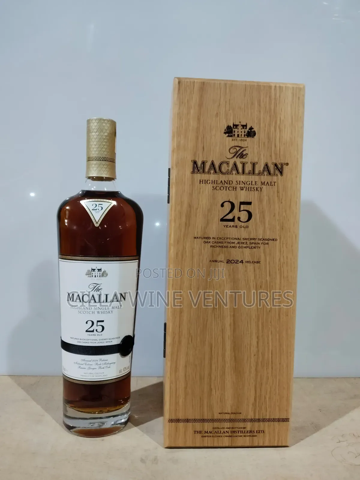 Macallan 25years Single Malt 70cl